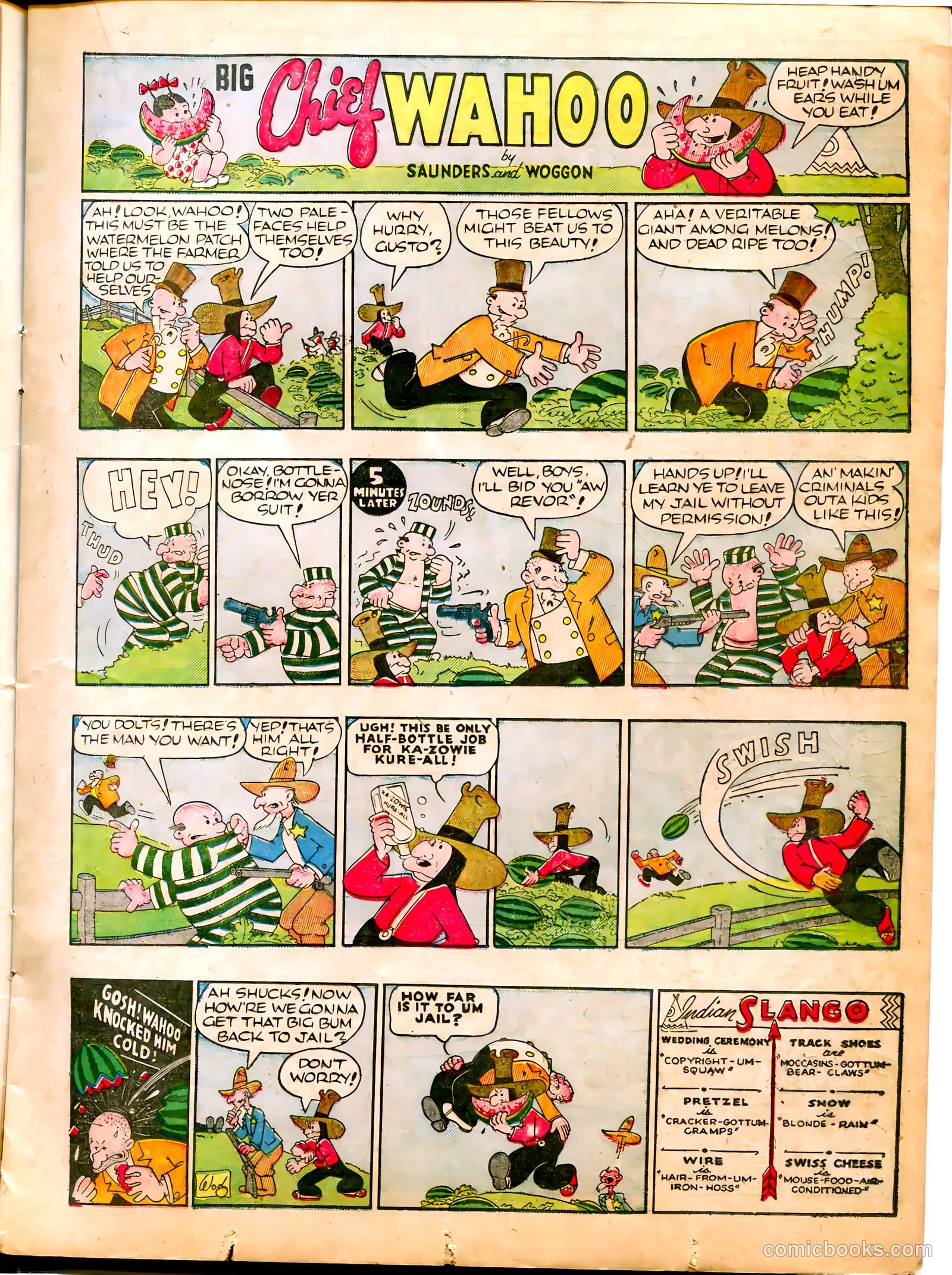Famous Funnies #59 (1939) — page 21 of 63