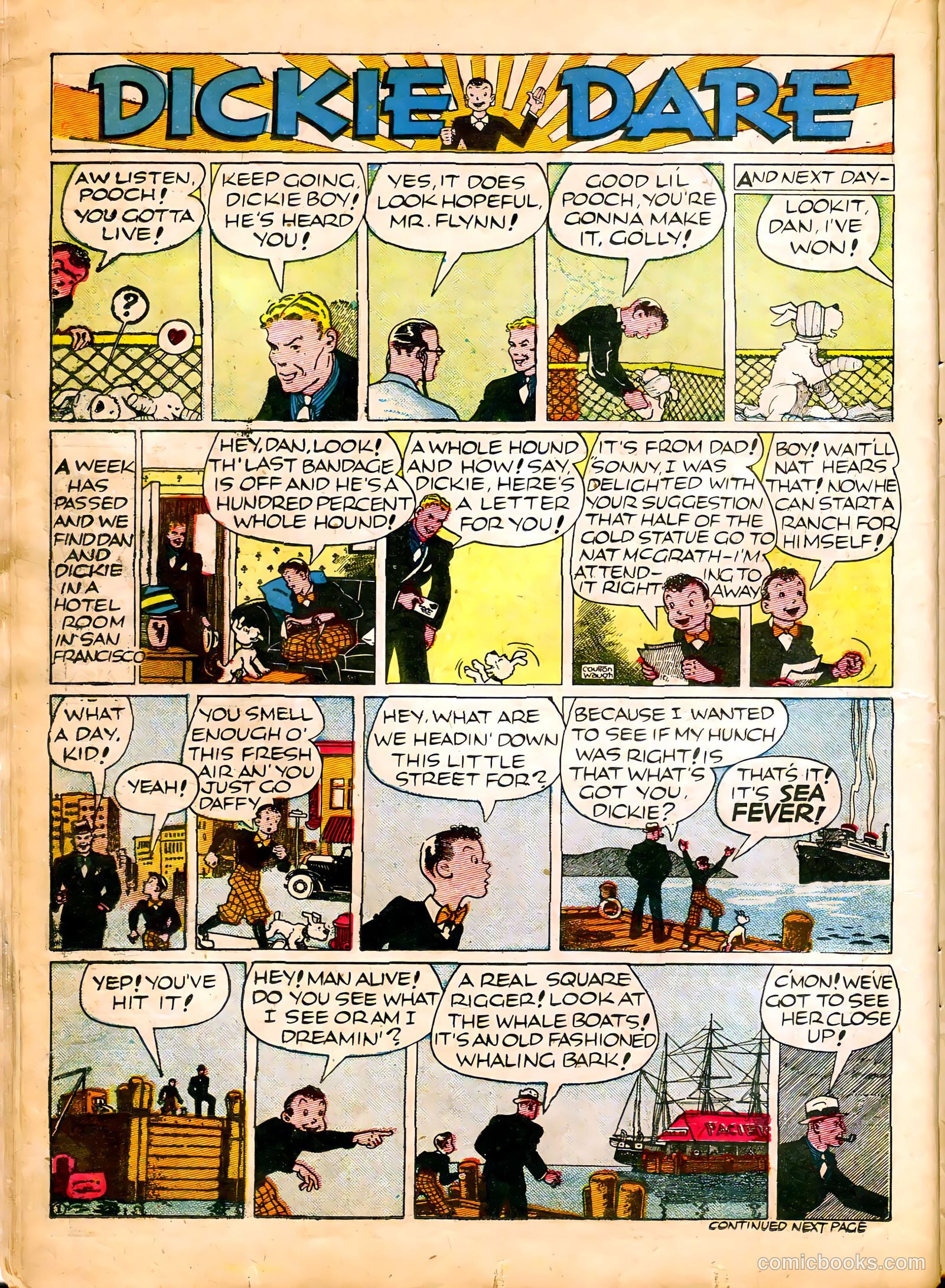 Famous Funnies #59 (1939) — page 22 of 63