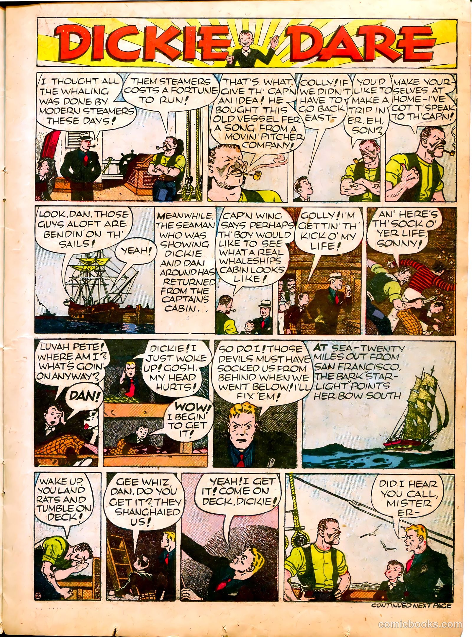 Famous Funnies #59 (1939) — page 23 of 63