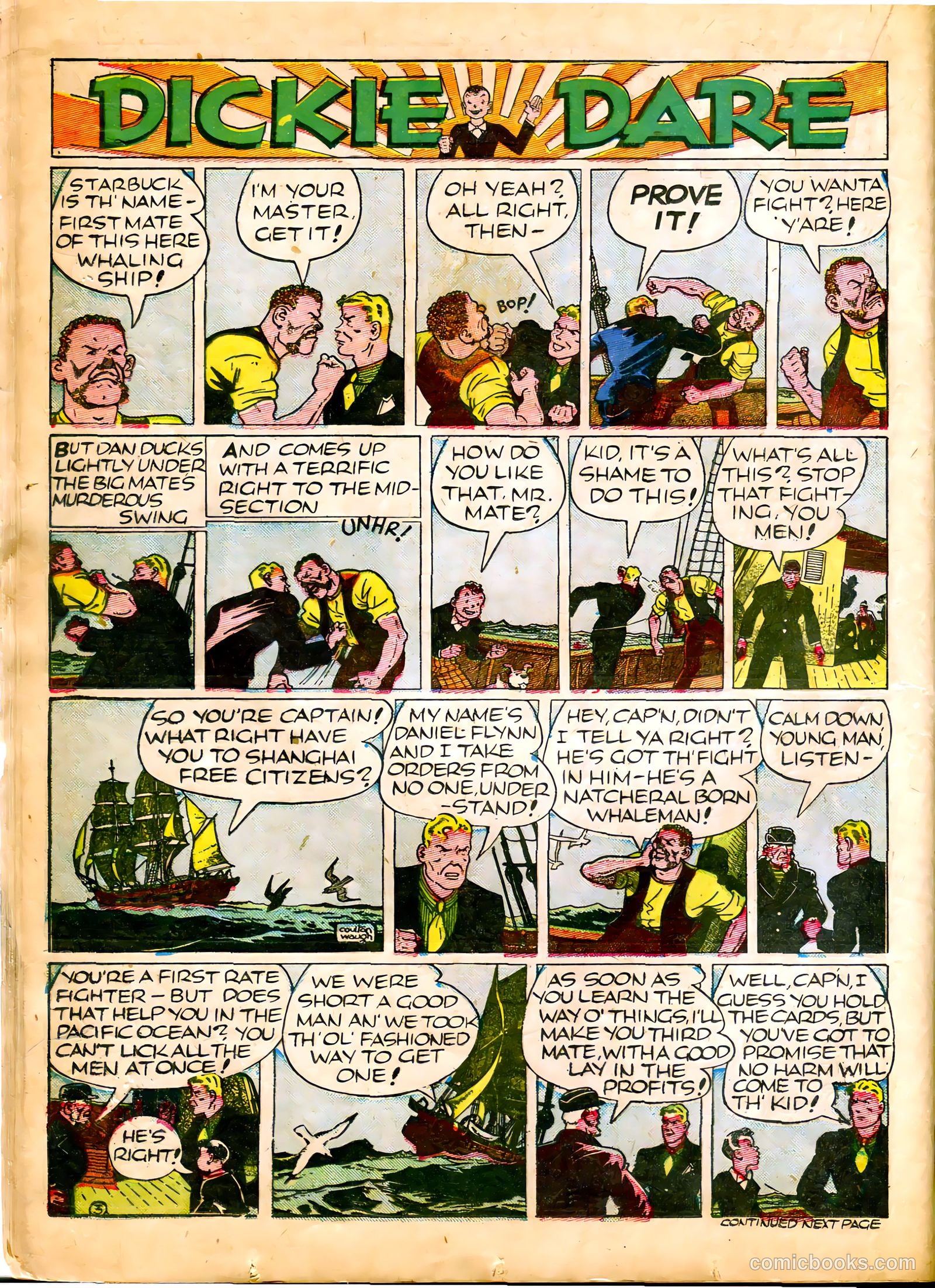 Famous Funnies #59 (1939) — page 24 of 63