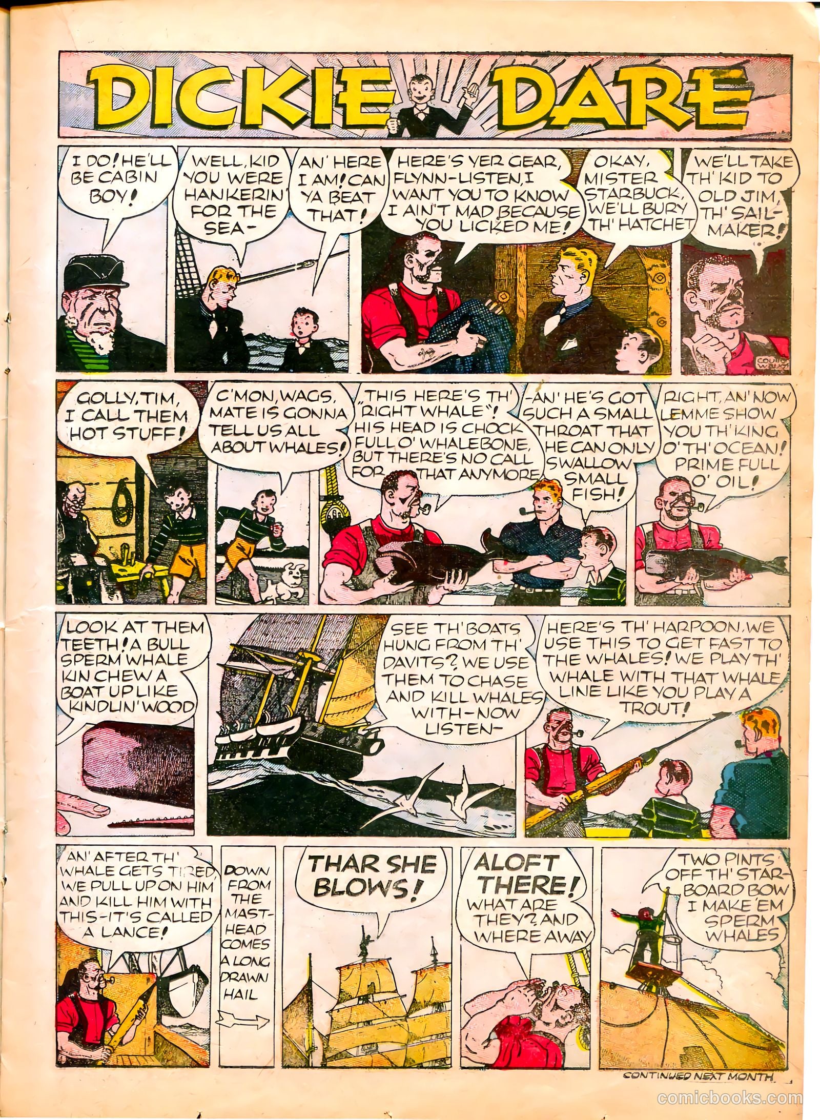 Famous Funnies #59 (1939) — page 25 of 63
