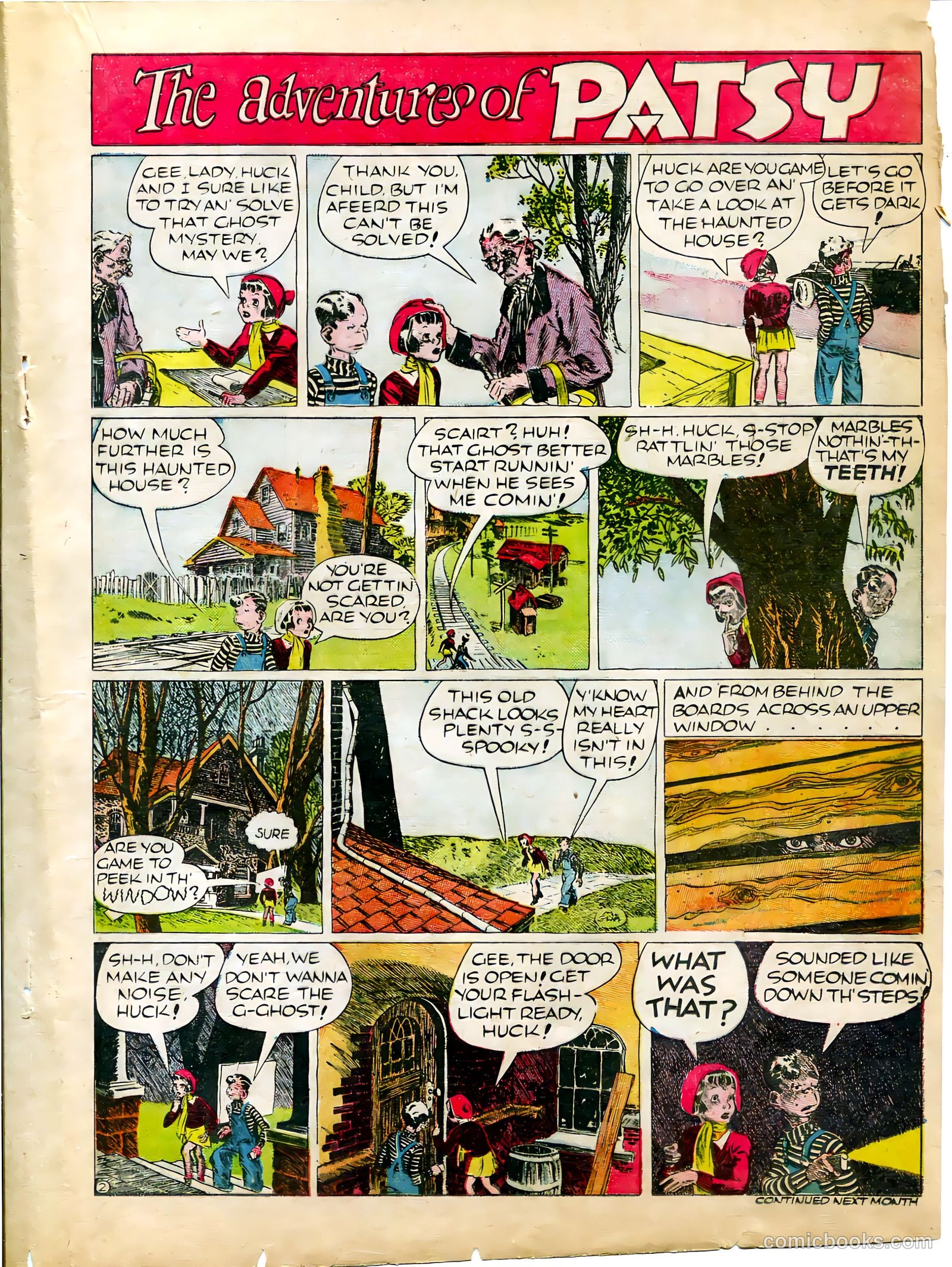 Famous Funnies #59 (1939) — page 27 of 63