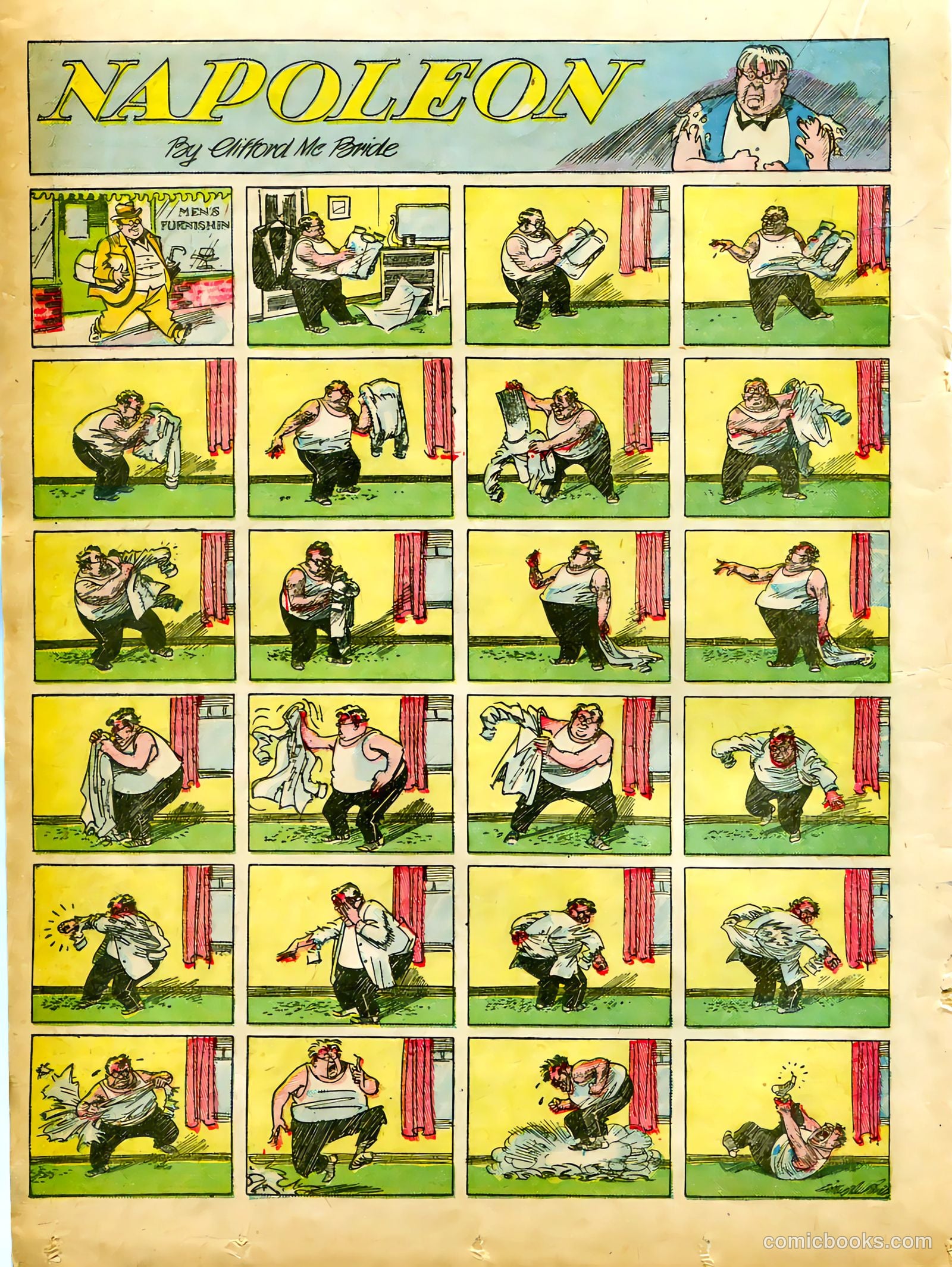 Famous Funnies #59 (1939) — page 31 of 63