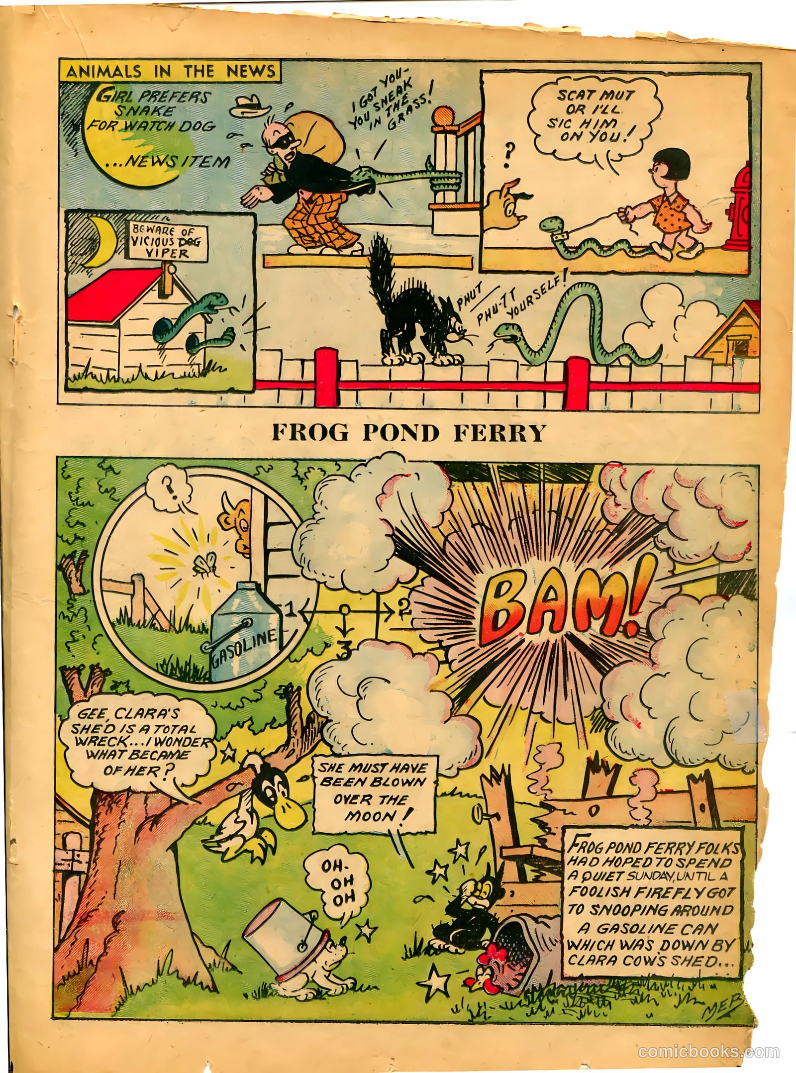 Famous Funnies #59 (1939) — page 32 of 63