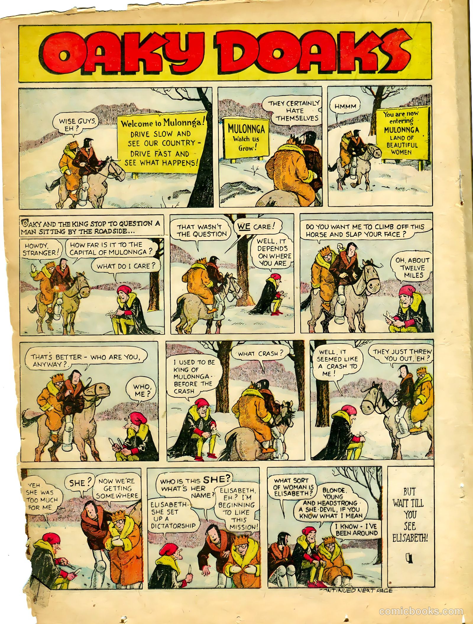 Famous Funnies #59 (1939) — page 33 of 63