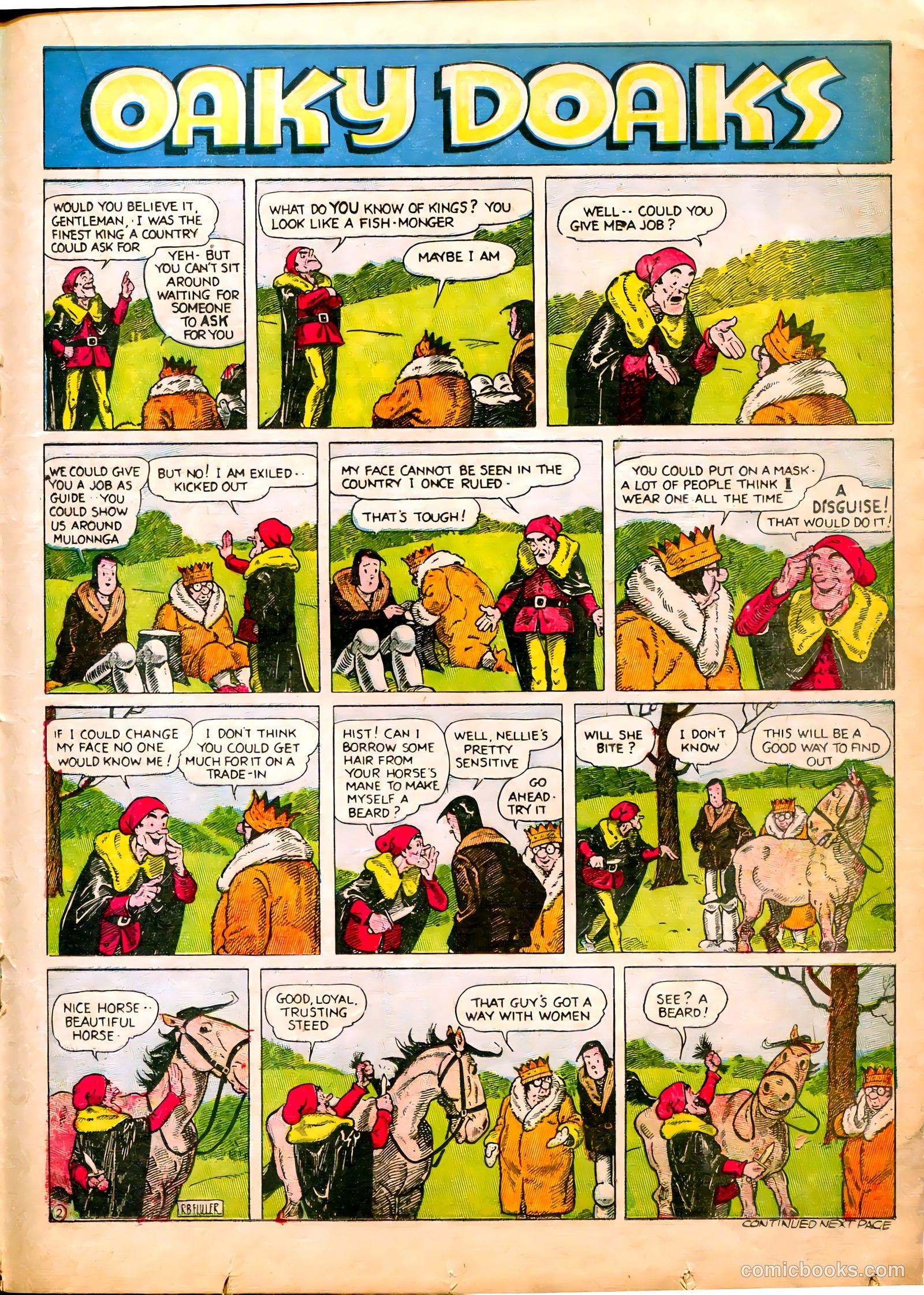 Famous Funnies #59 (1939) — page 34 of 63