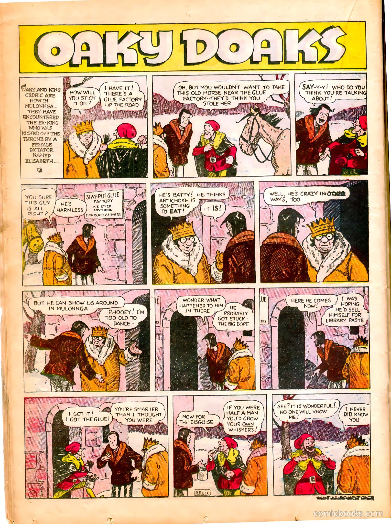Famous Funnies #59 (1939) — page 35 of 63