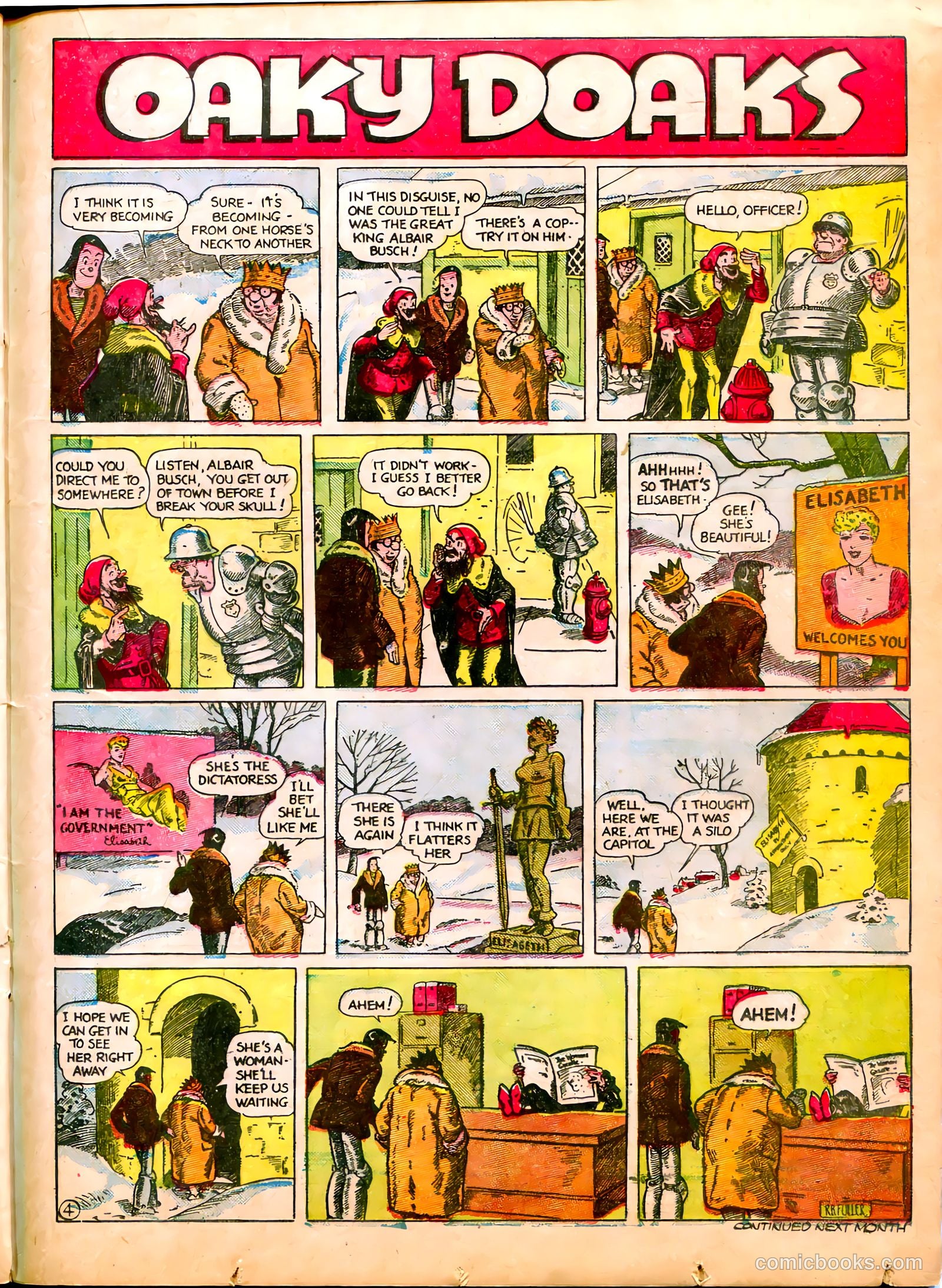 Famous Funnies #59 (1939) — page 36 of 63