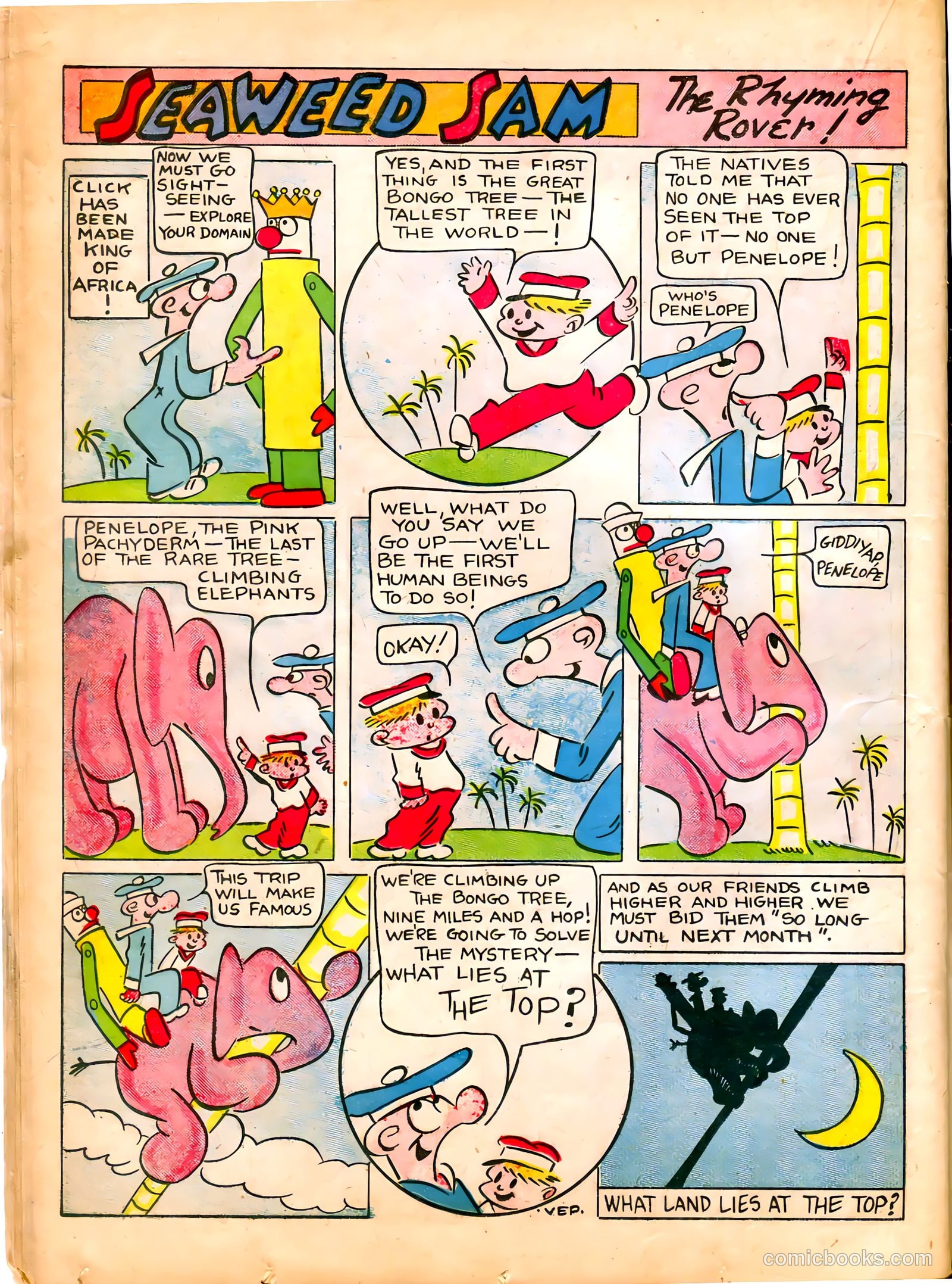Famous Funnies #59 (1939) — page 37 of 63