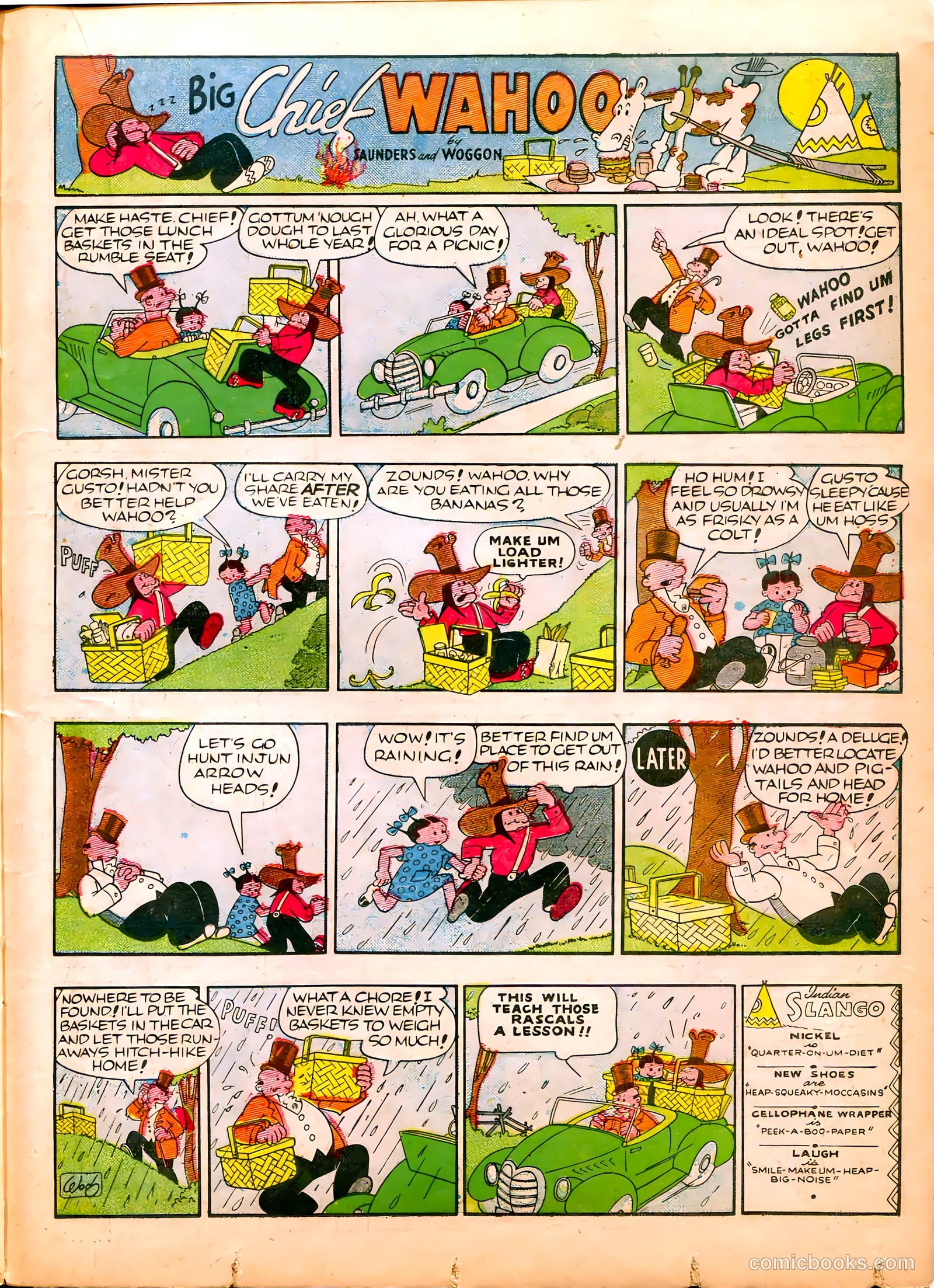 Famous Funnies #59 (1939) — page 38 of 63