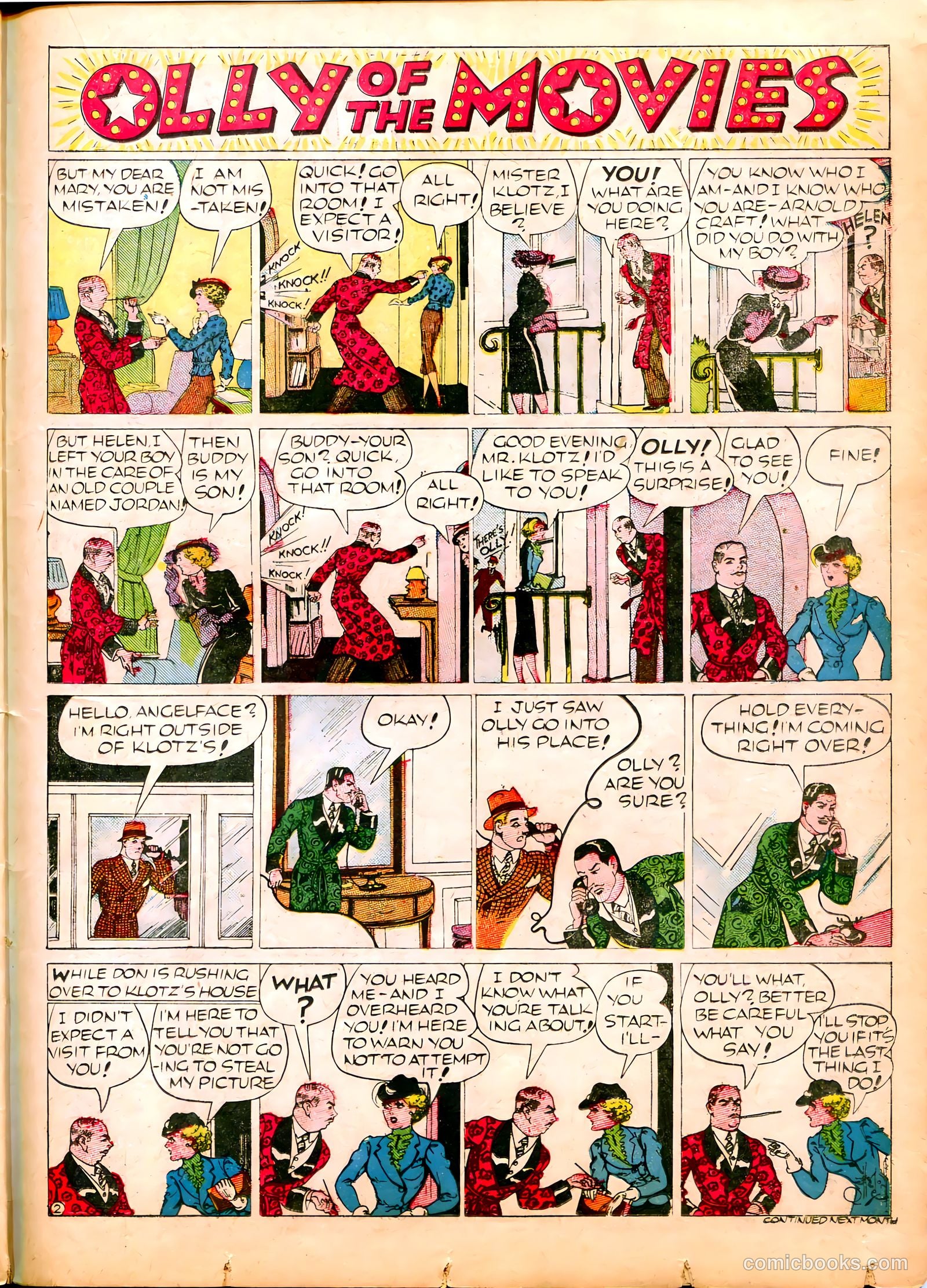 Famous Funnies #59 (1939) — page 40 of 63