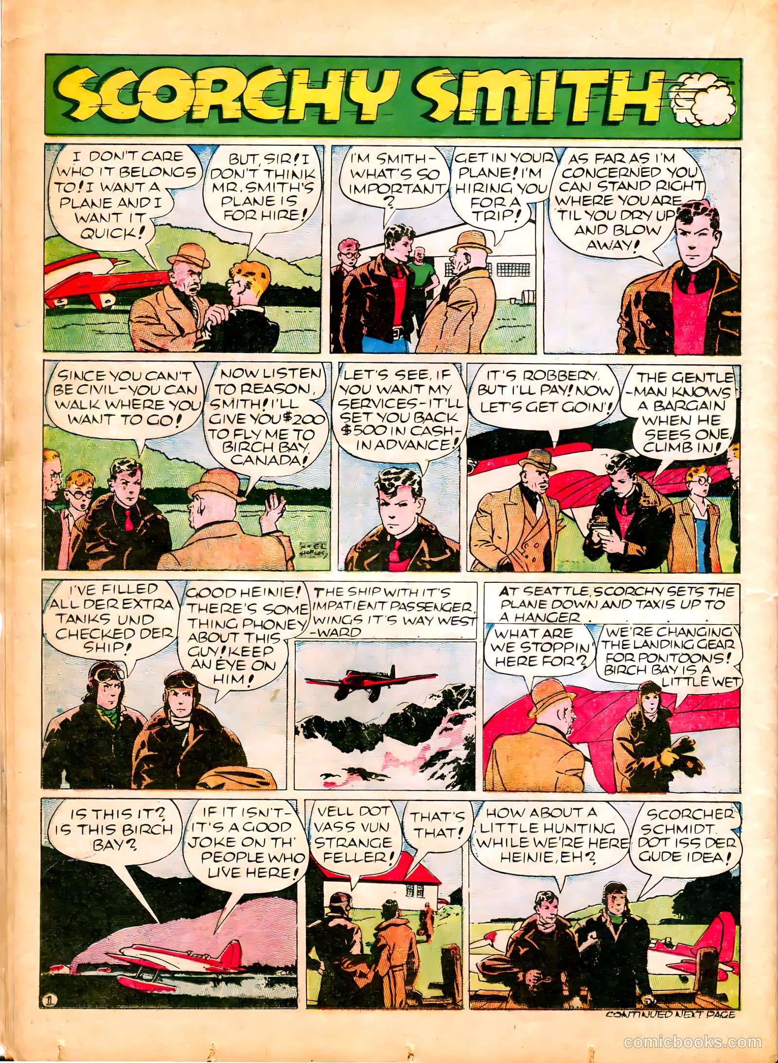 Famous Funnies #59 (1939) — page 41 of 63