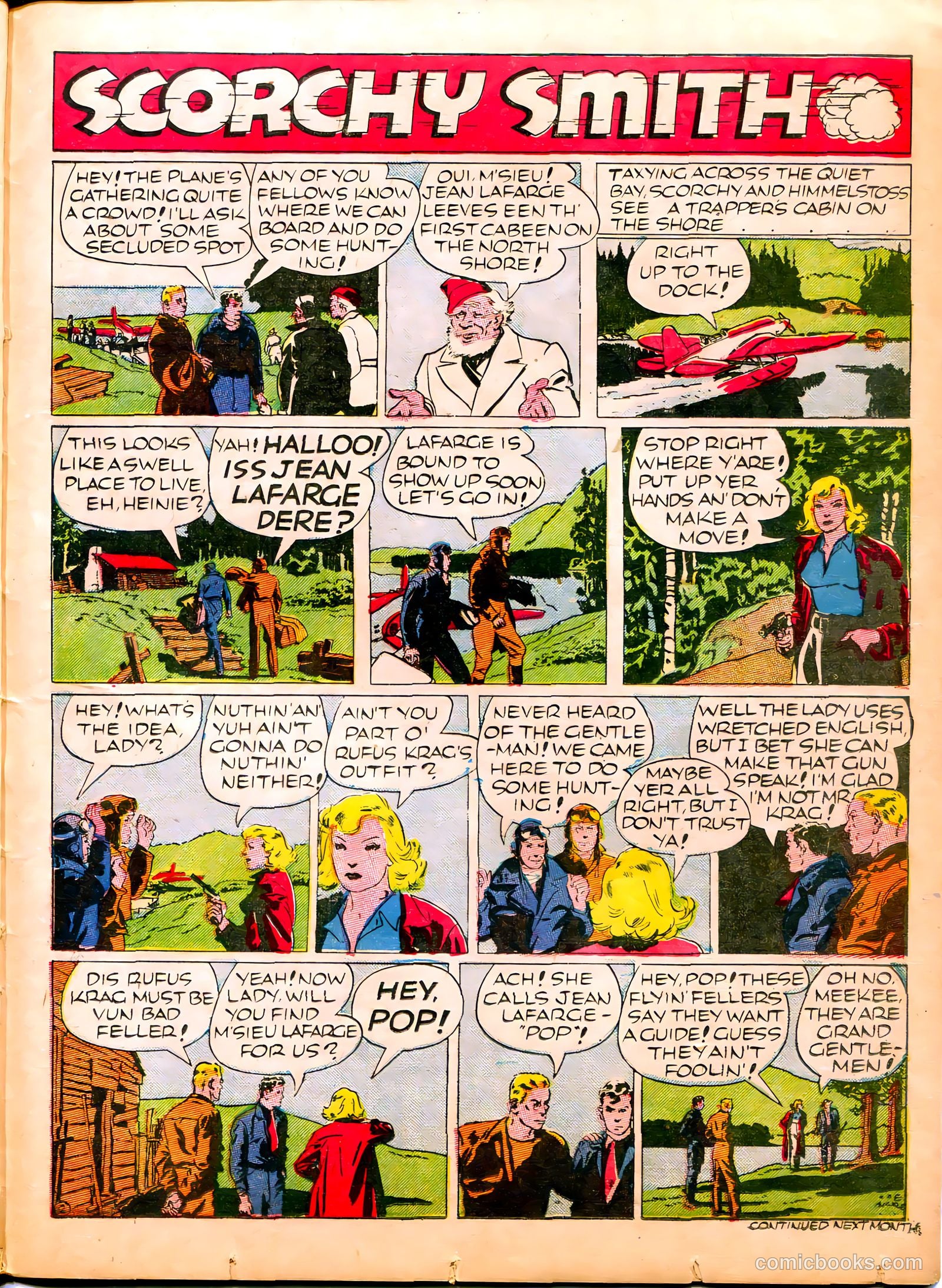 Famous Funnies #59 (1939) — page 42 of 63