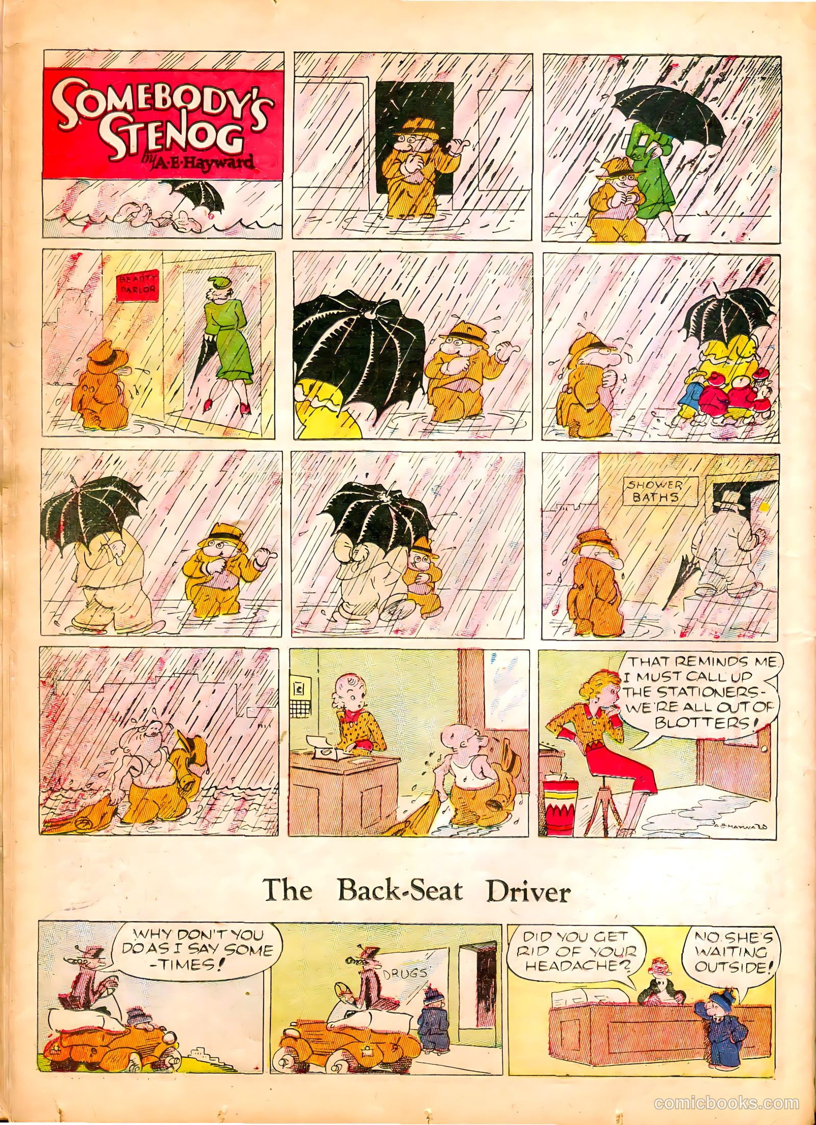Famous Funnies #59 (1939) — page 43 of 63