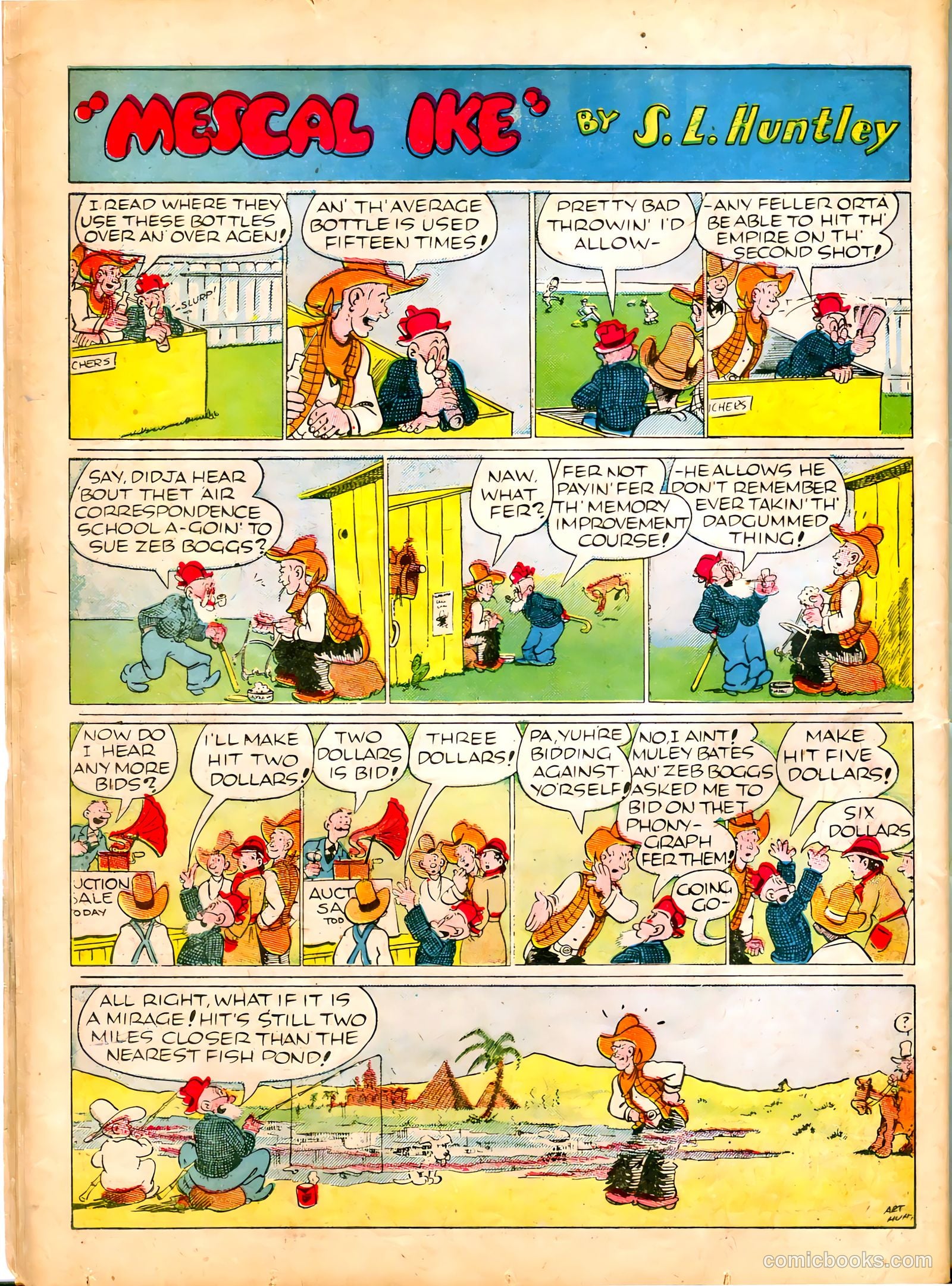 Famous Funnies #59 (1939) — page 45 of 63