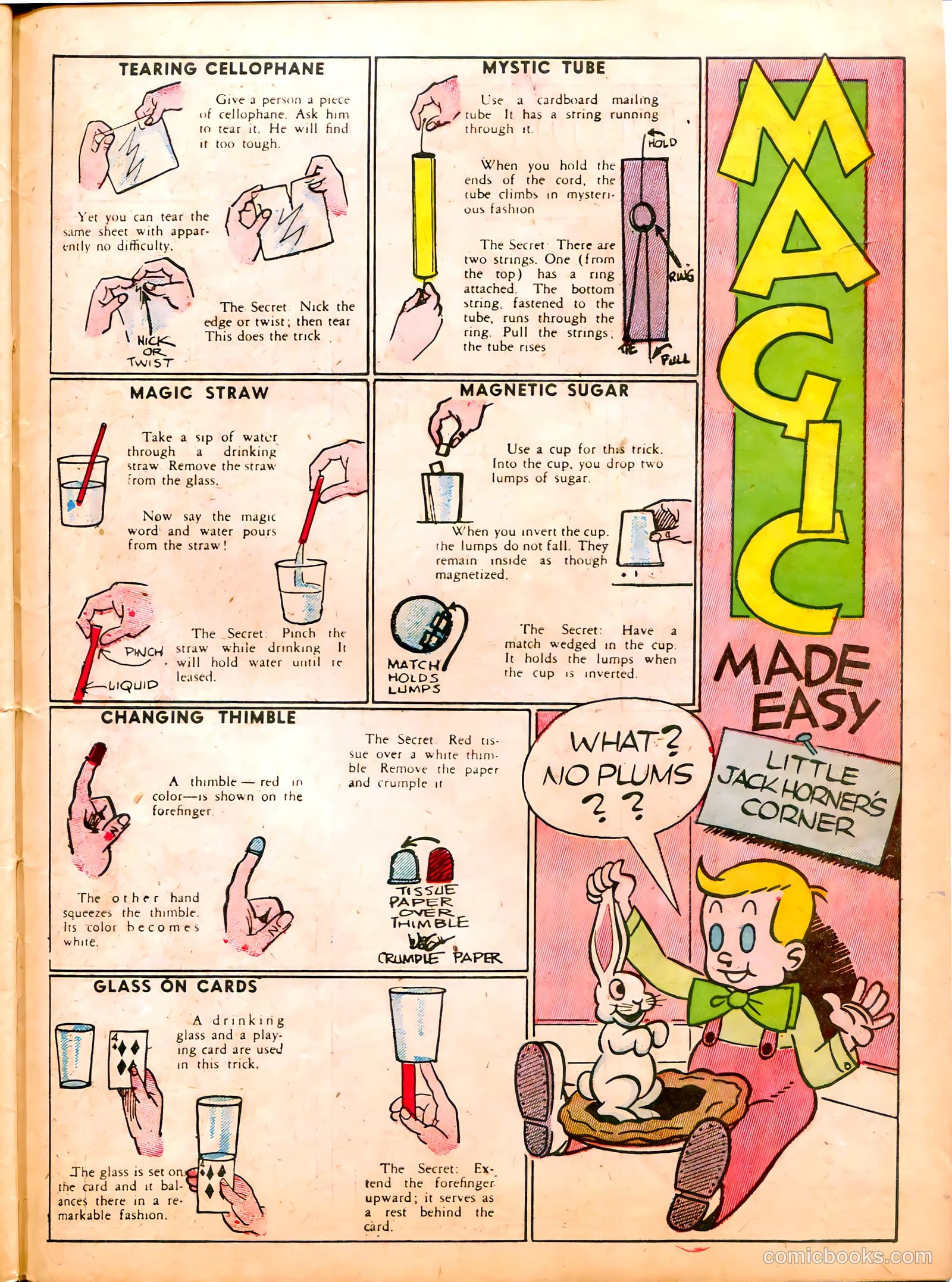 Famous Funnies #59 (1939) — page 46 of 63