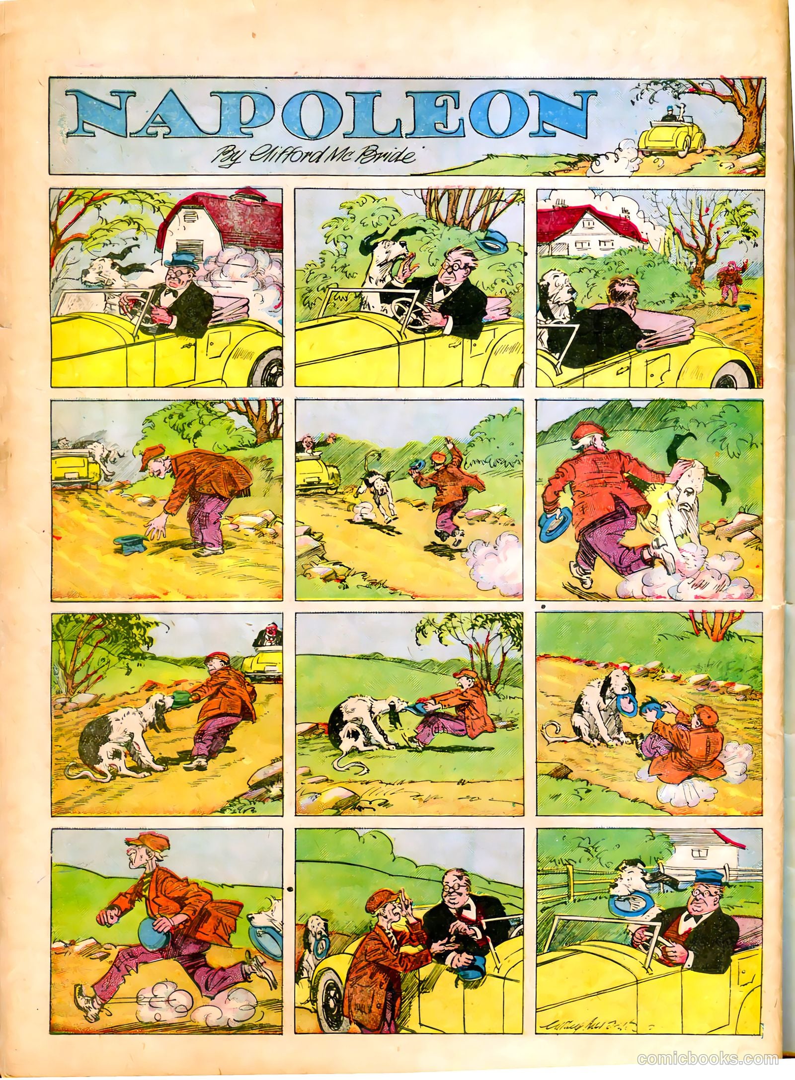 Famous Funnies #59 (1939) — page 47 of 63