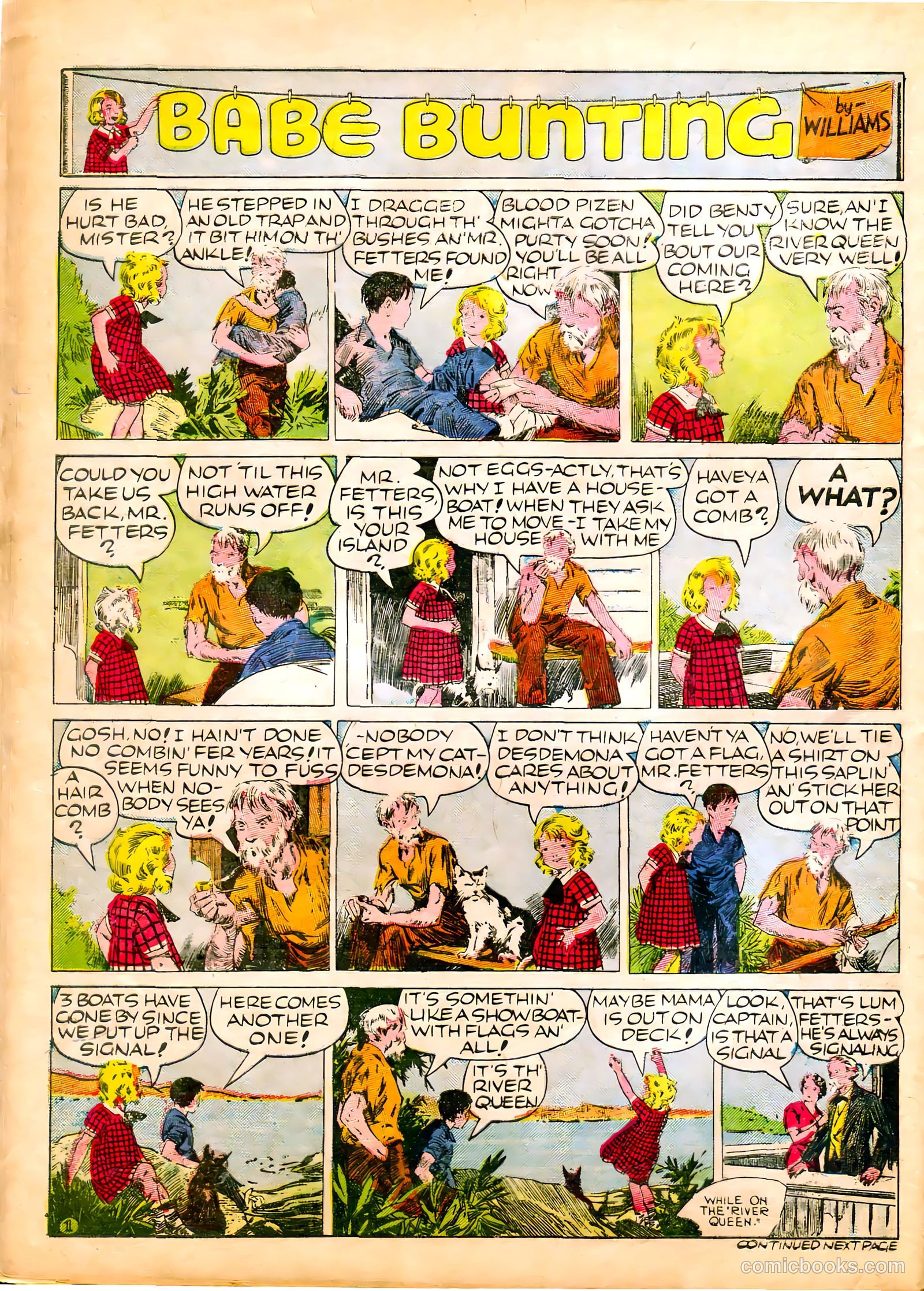 Famous Funnies #59 (1939) — page 49 of 63