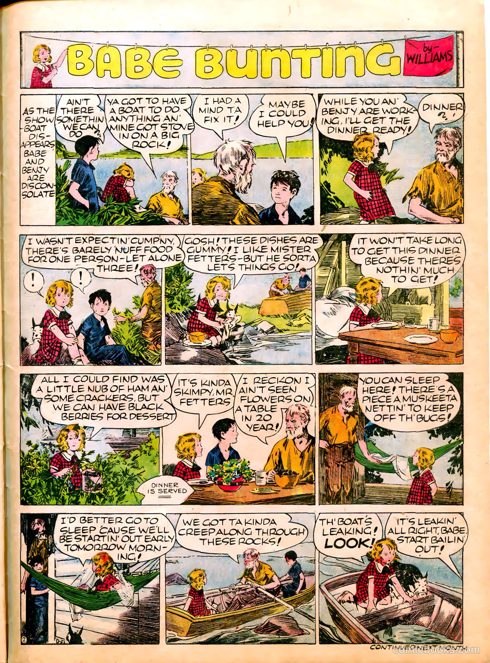 Famous Funnies #59 (1939) — page 50 of 63