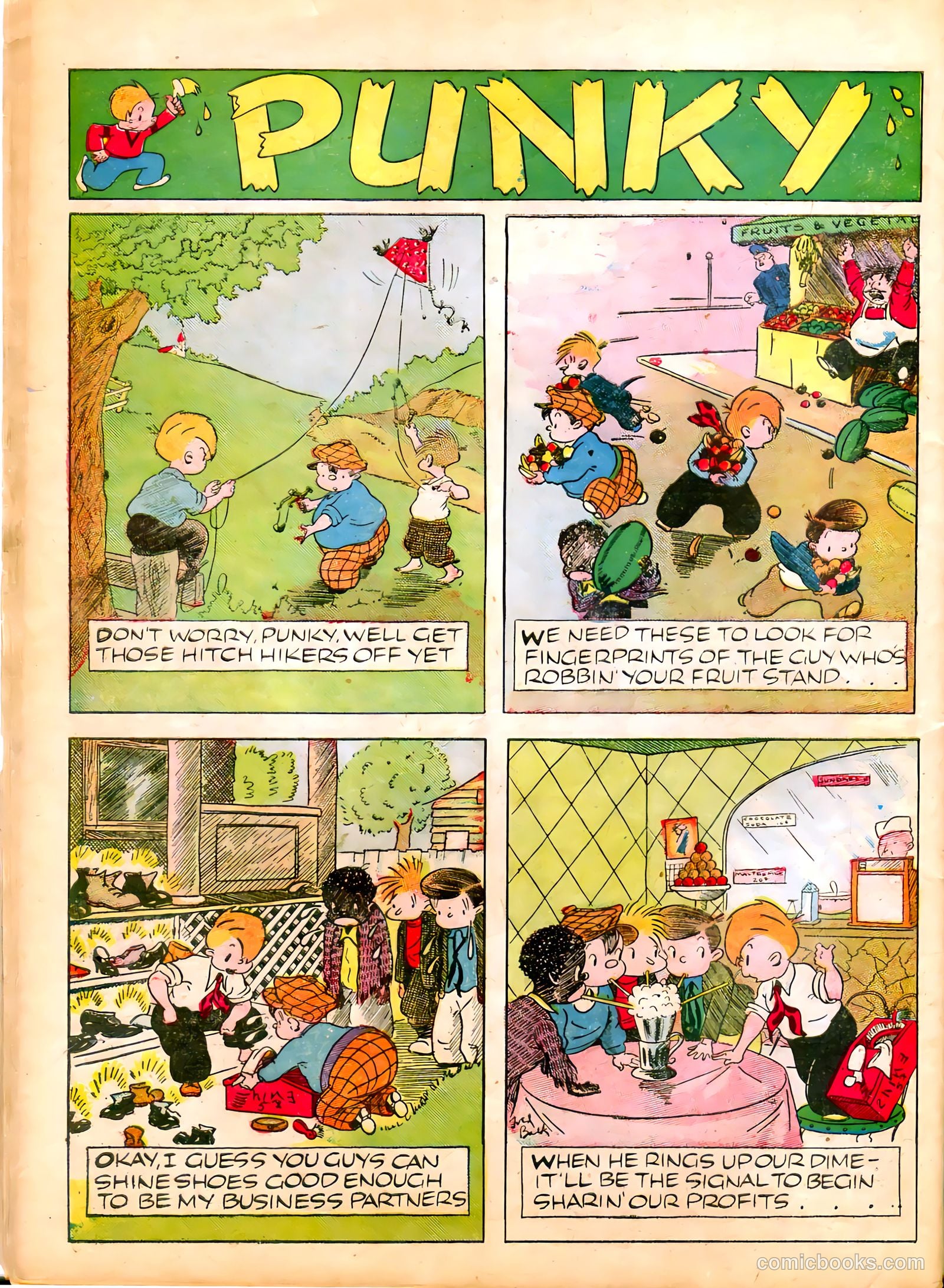 Famous Funnies #59 (1939) — page 51 of 63