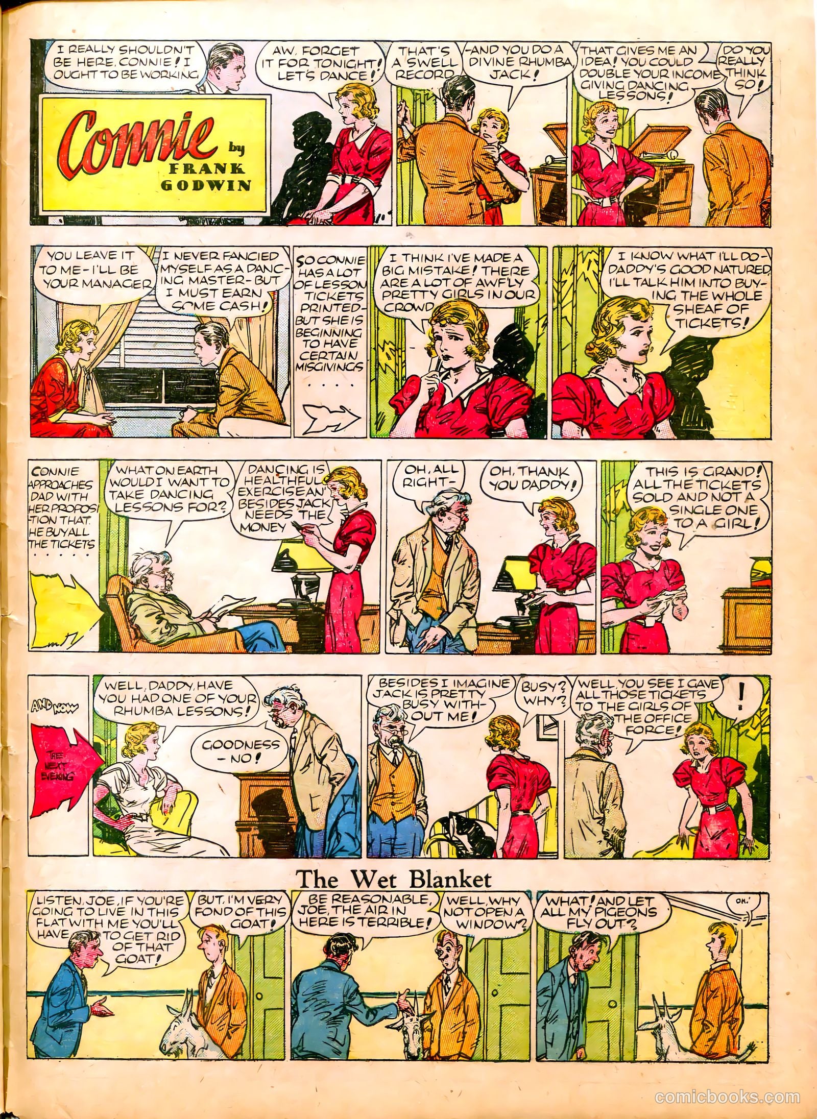 Famous Funnies #59 (1939) — page 52 of 63