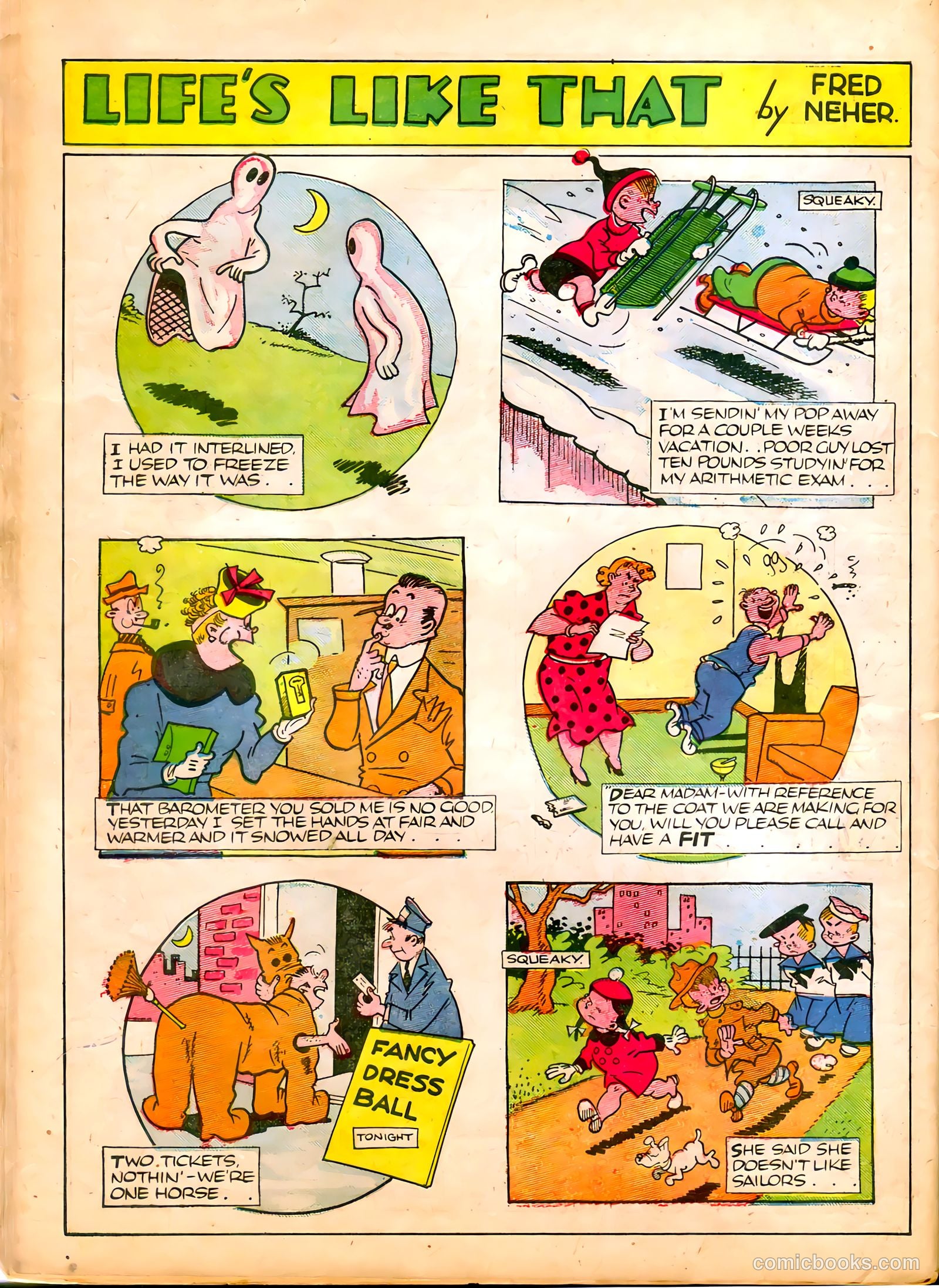 Famous Funnies #59 (1939) — page 53 of 63