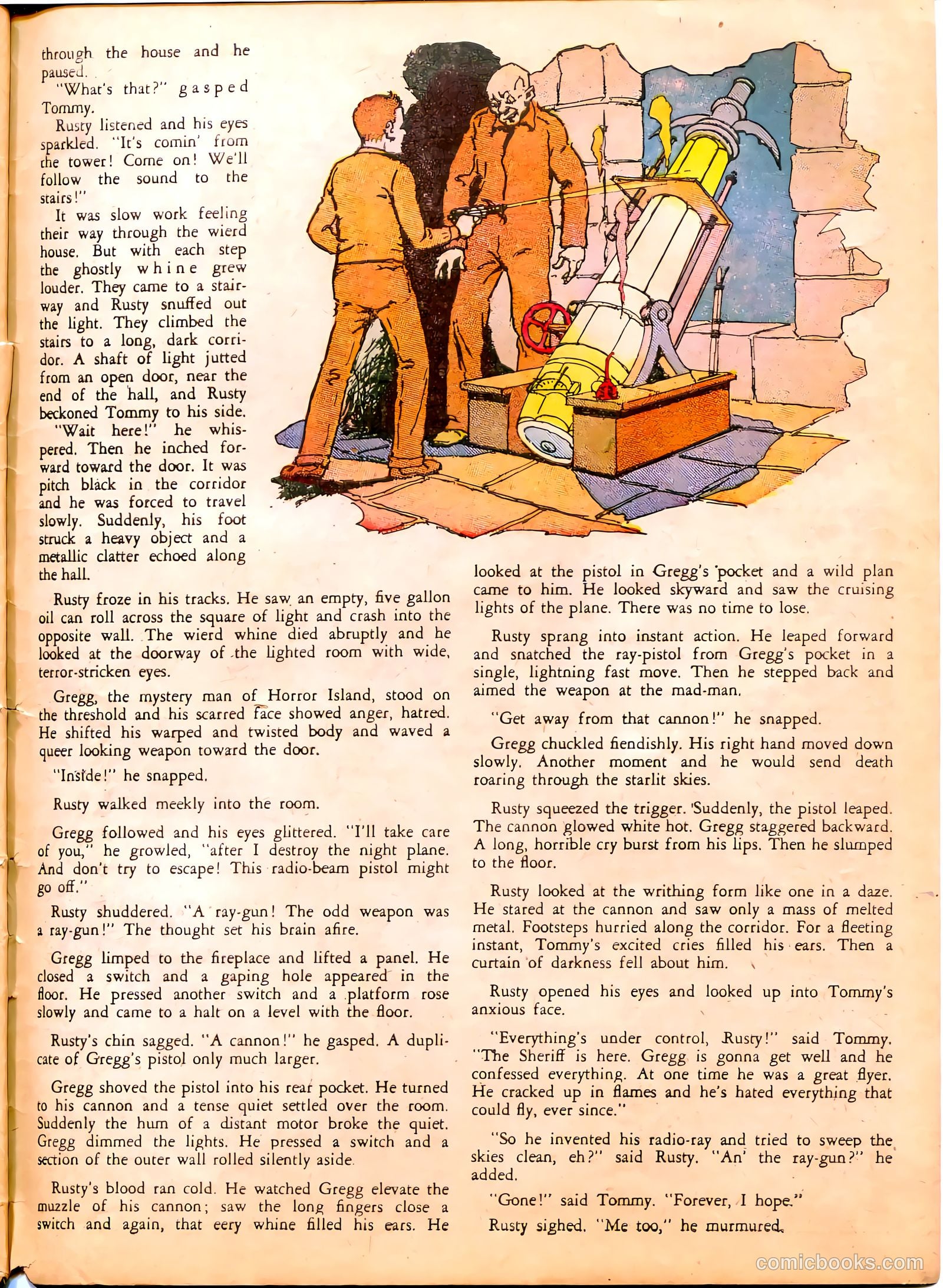 Famous Funnies #59 (1939) — page 56 of 63