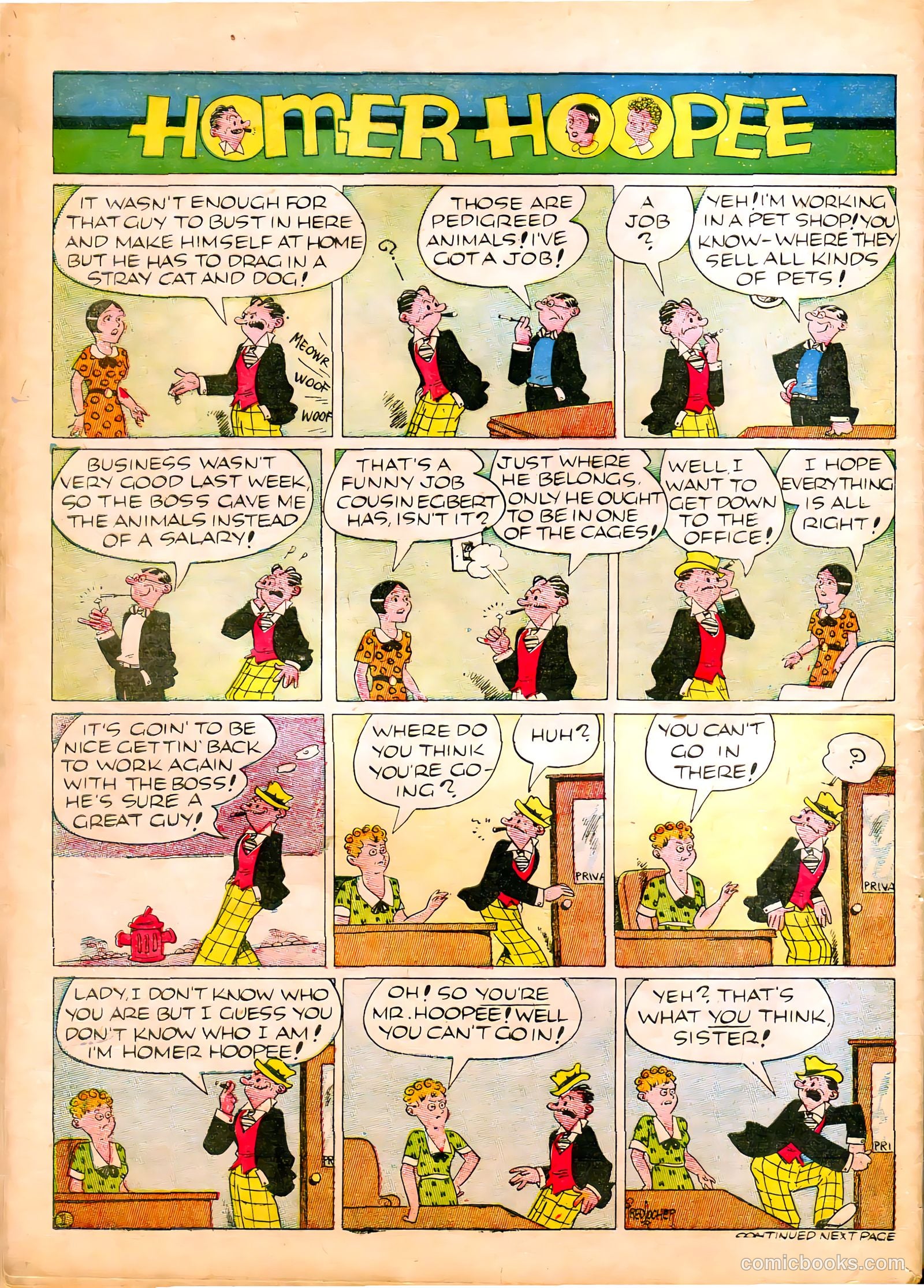Famous Funnies #59 (1939) — page 57 of 63