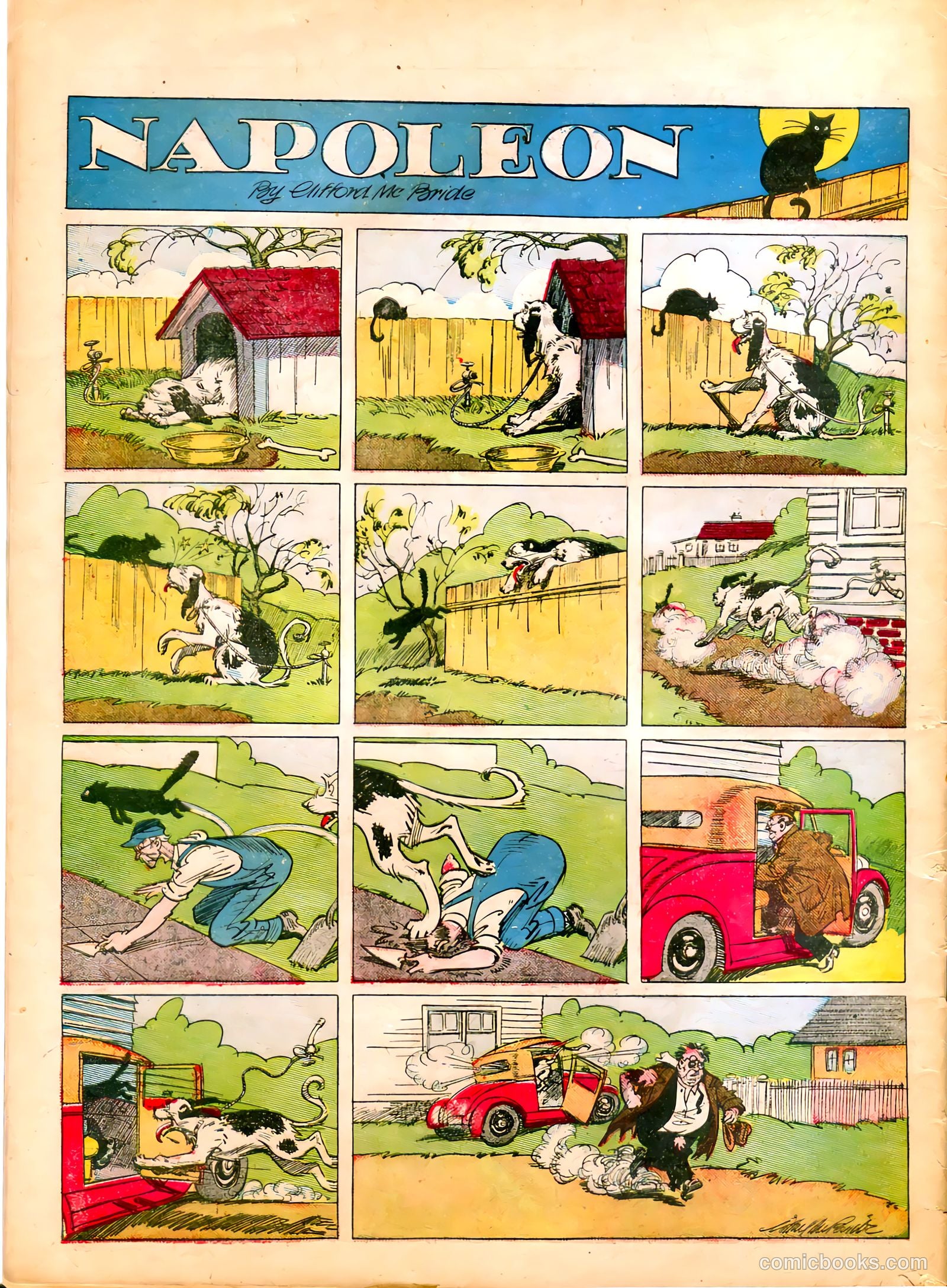 Famous Funnies #59 (1939) — page 59 of 63