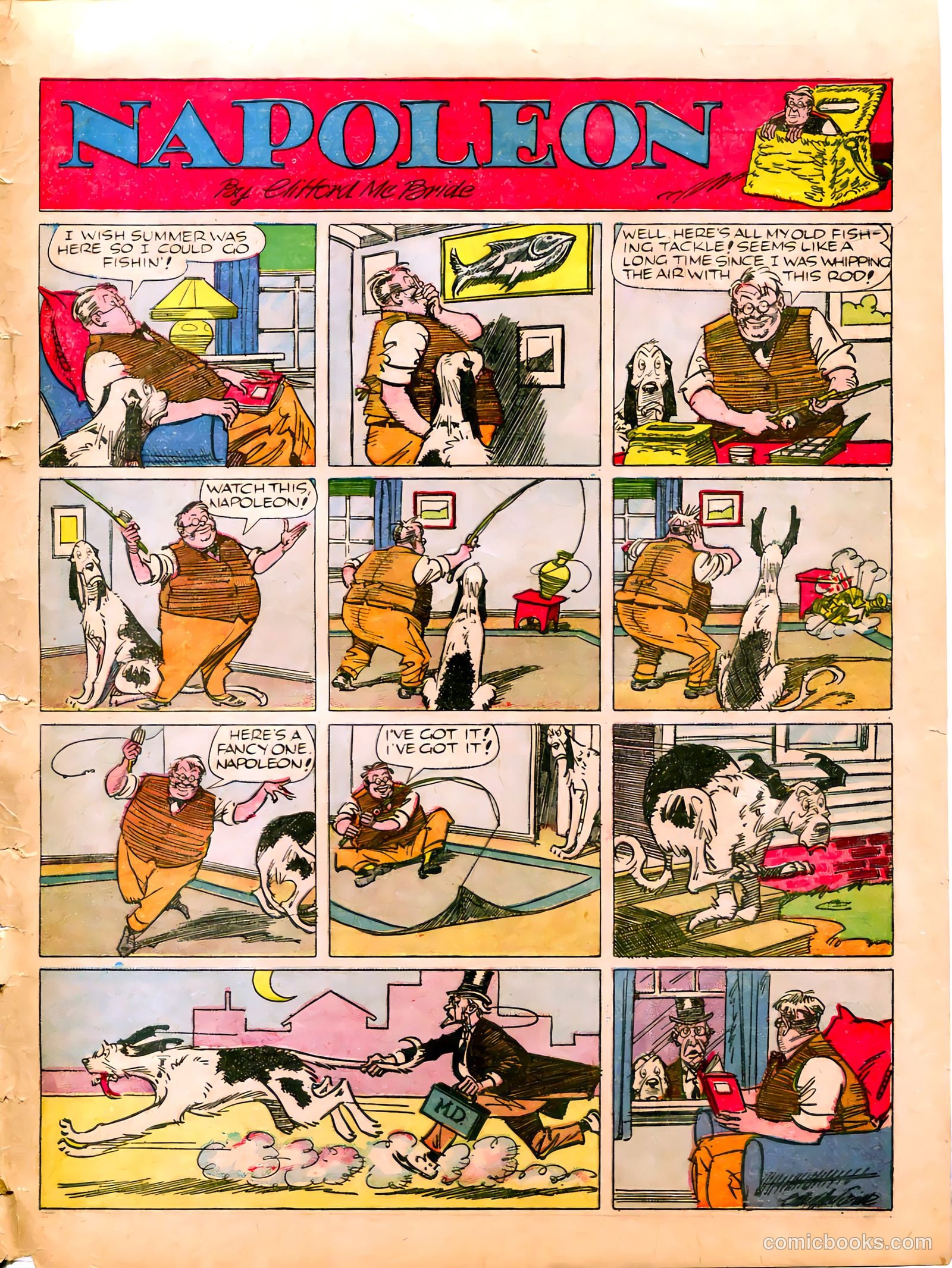 Famous Funnies #59 (1939) — page 60 of 63