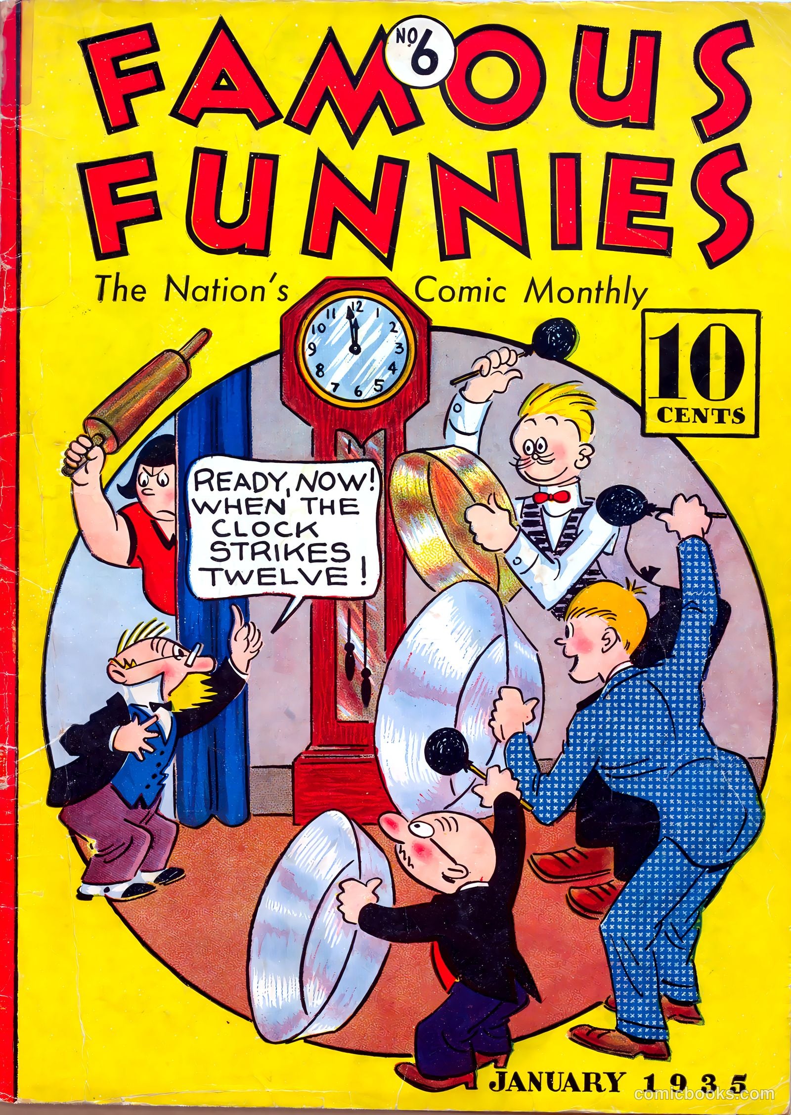 Famous Funnies #6