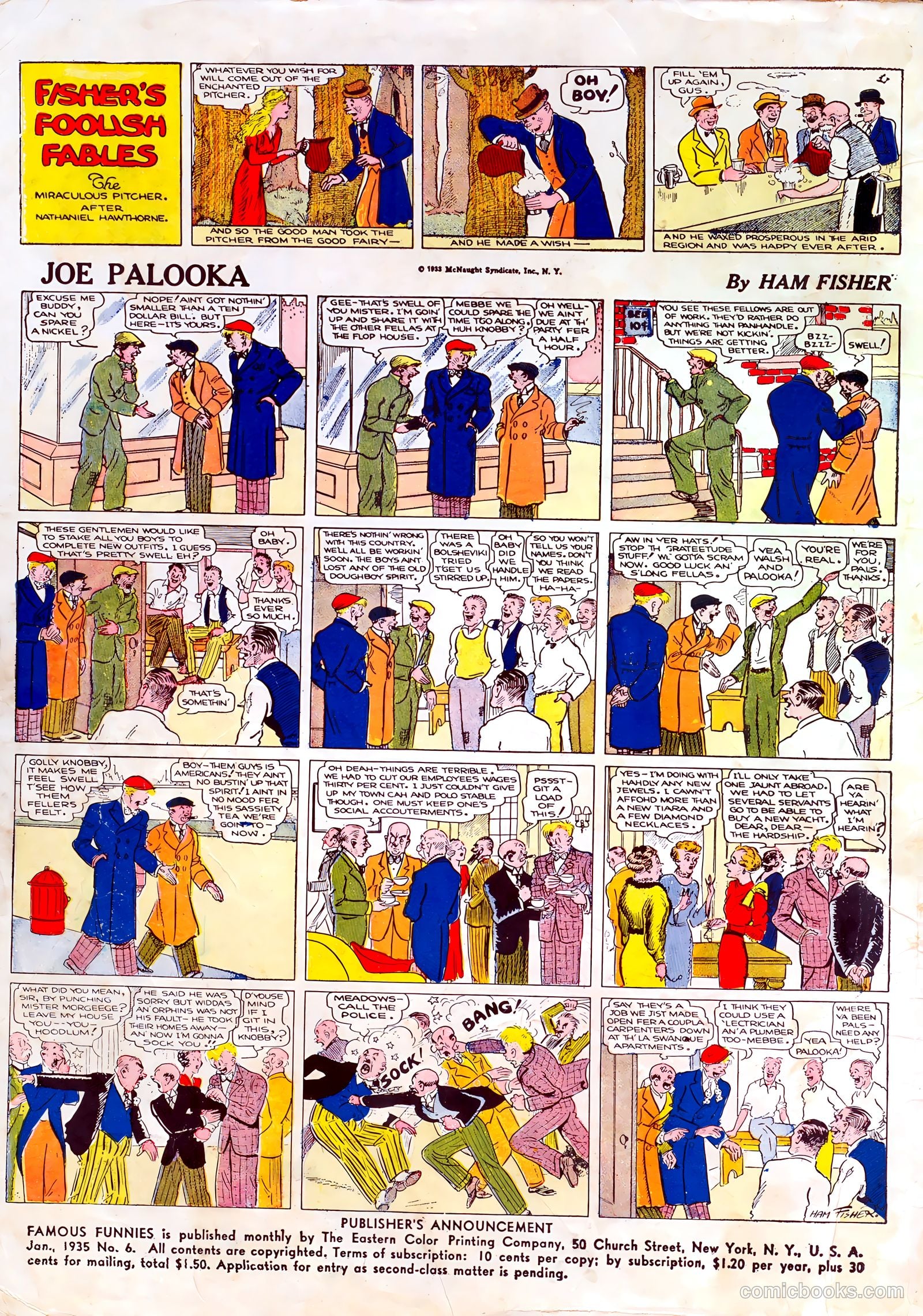 Famous Funnies #6 (1935) — page 2 of 64