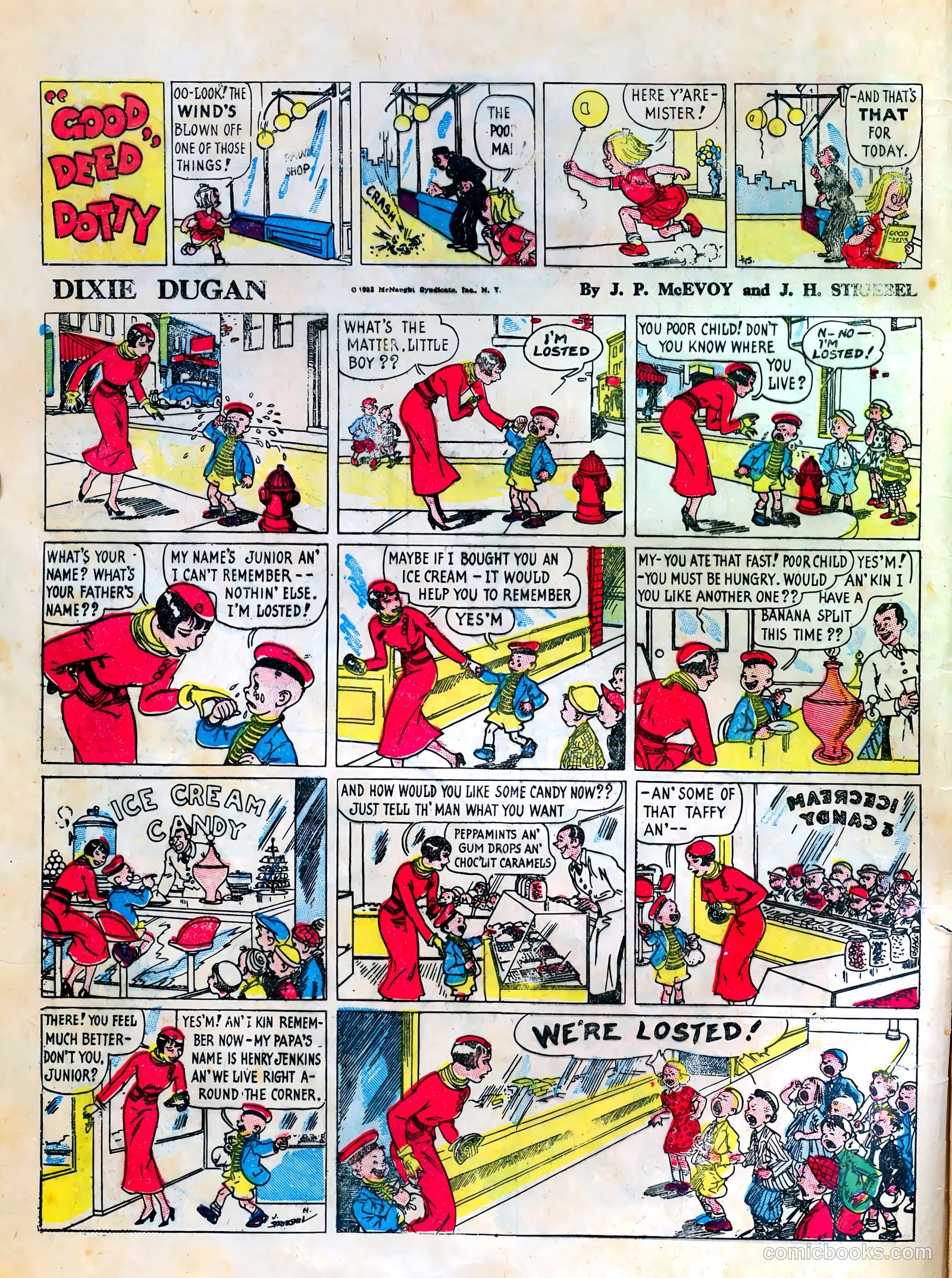 Famous Funnies #6 (1935) — page 4 of 64