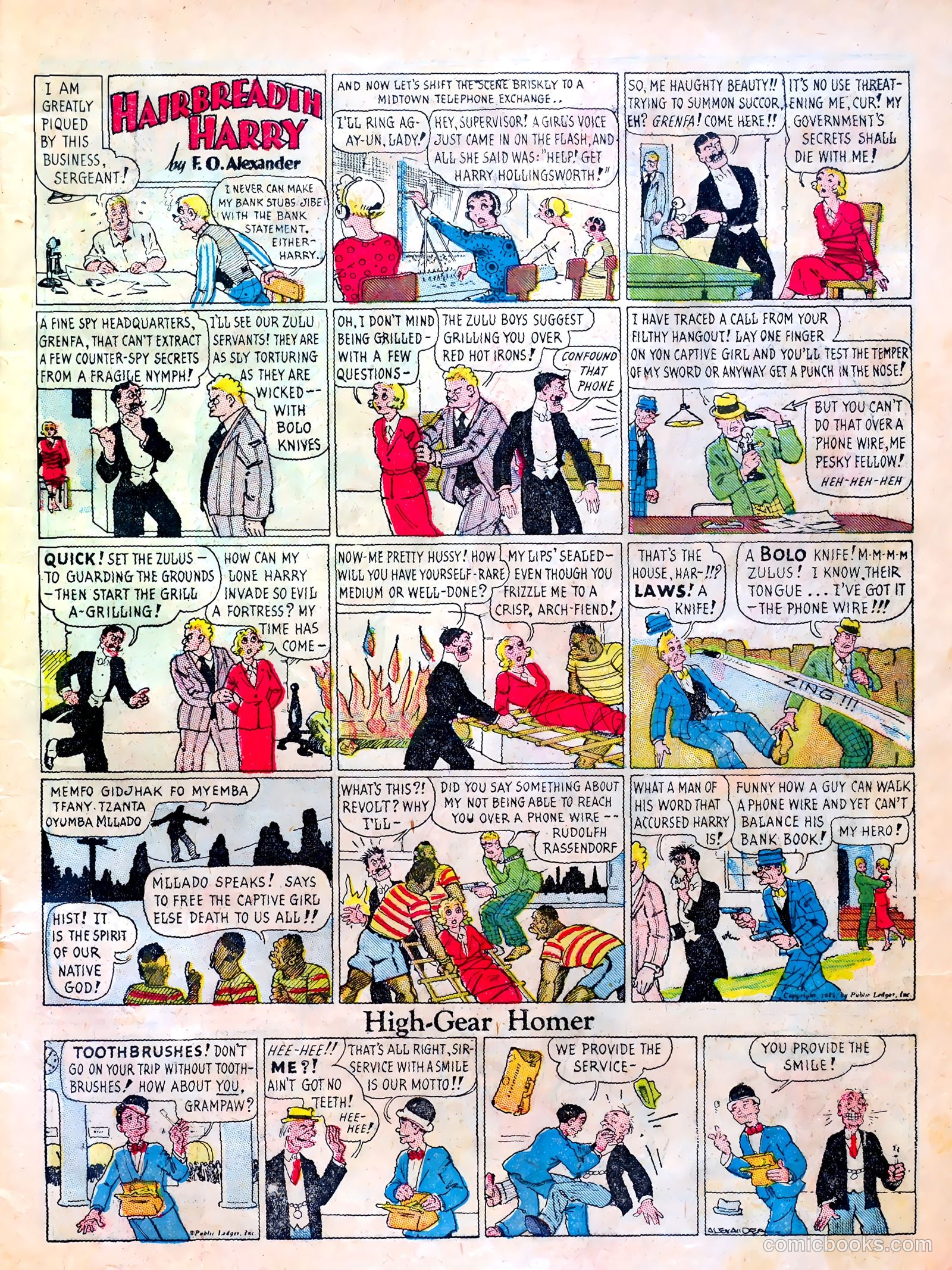 Famous Funnies #6 (1935) — page 5 of 64