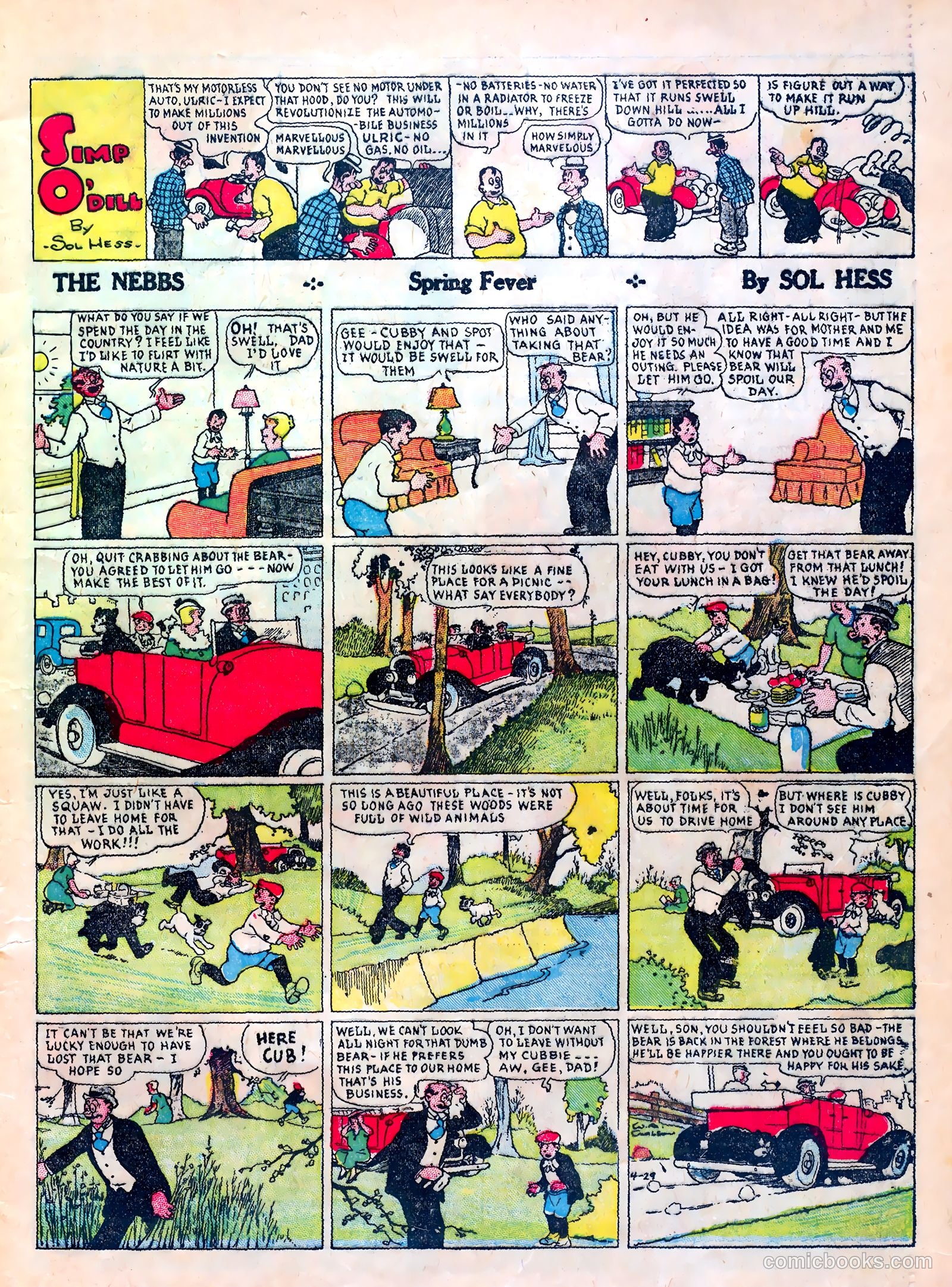 Famous Funnies #6 (1935) — page 7 of 64