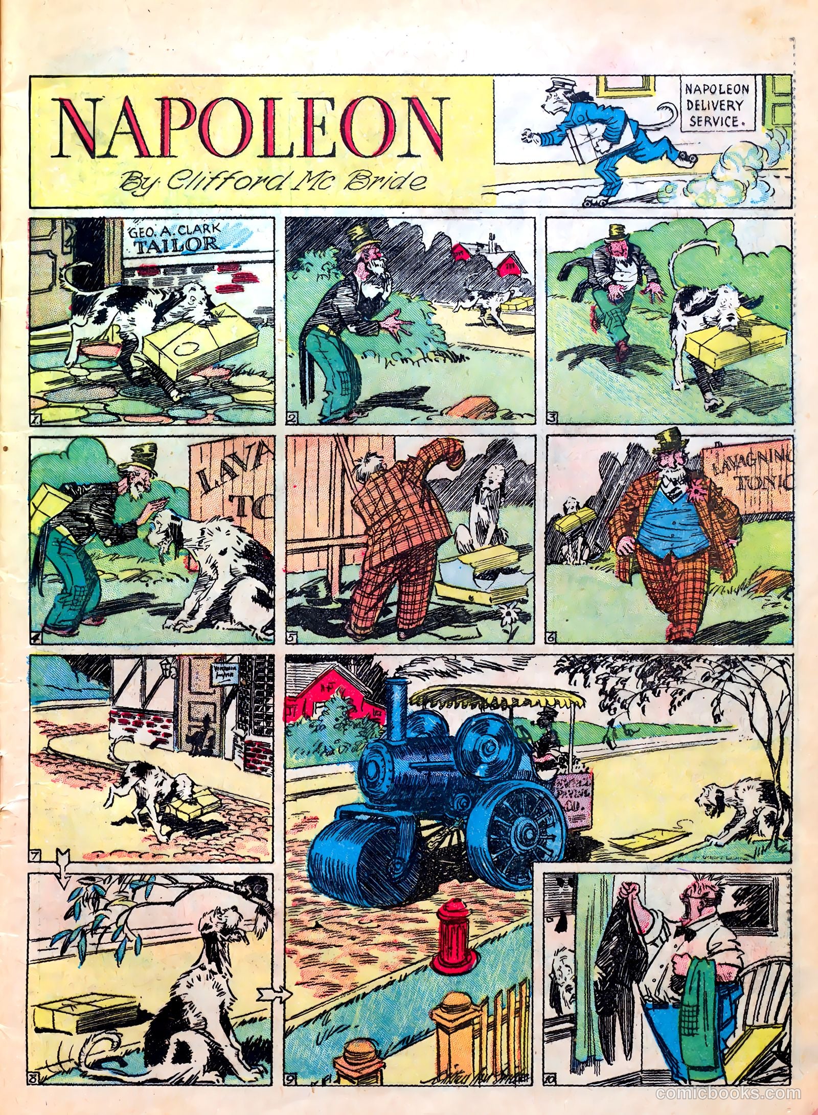 Famous Funnies #6 (1935) — page 9 of 64
