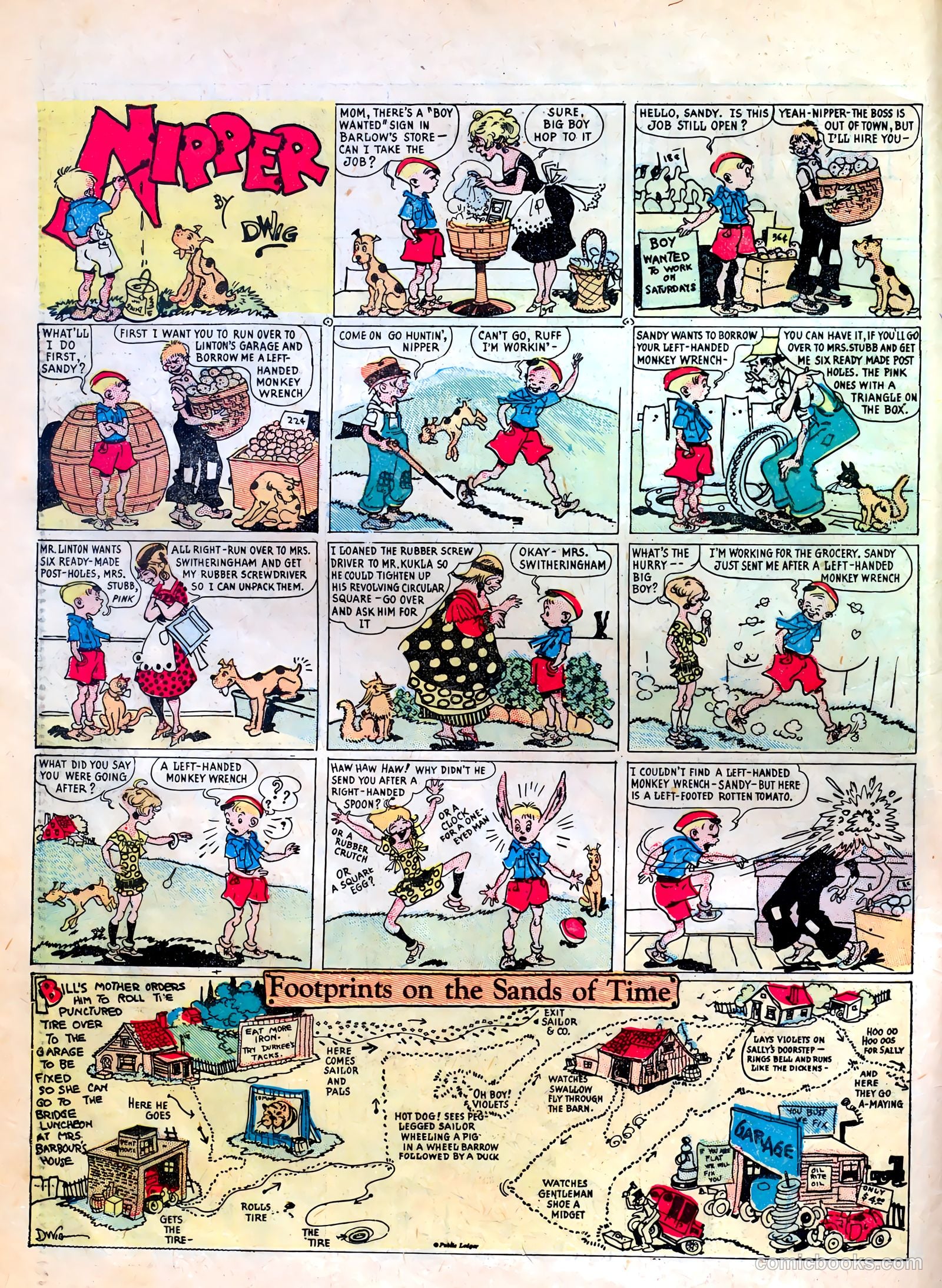 Famous Funnies #6 (1935) — page 10 of 64