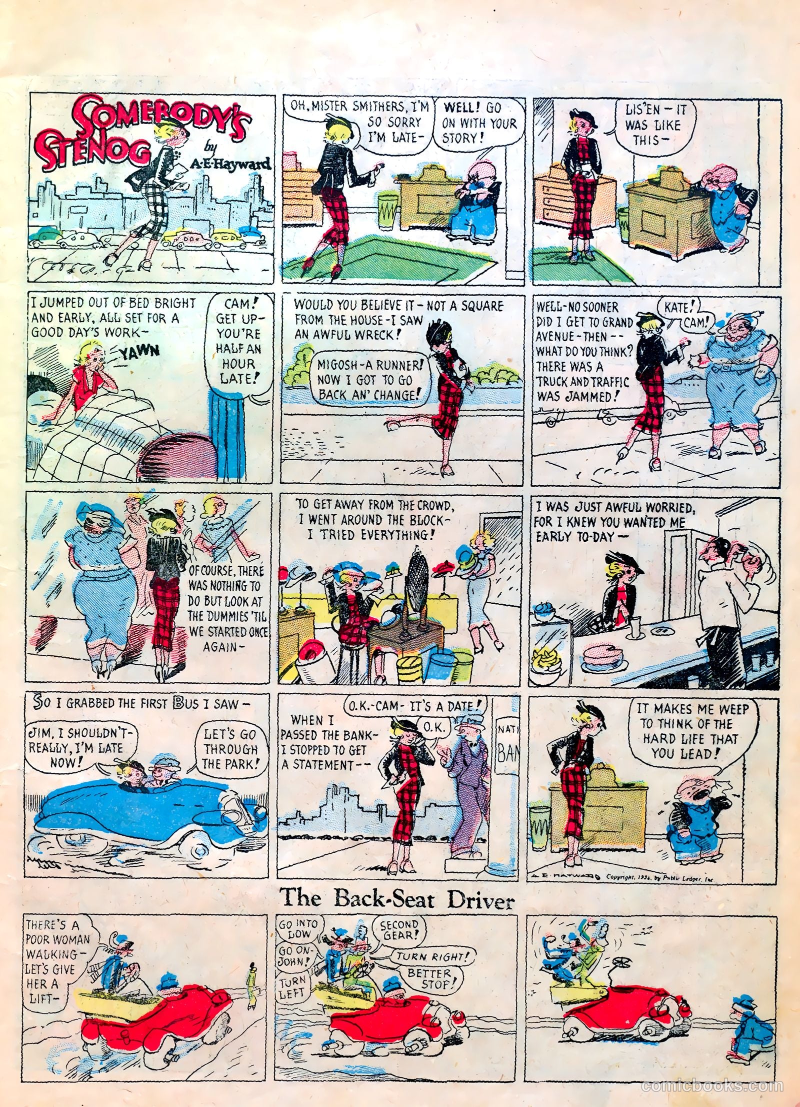 Famous Funnies #6 (1935) — page 11 of 64