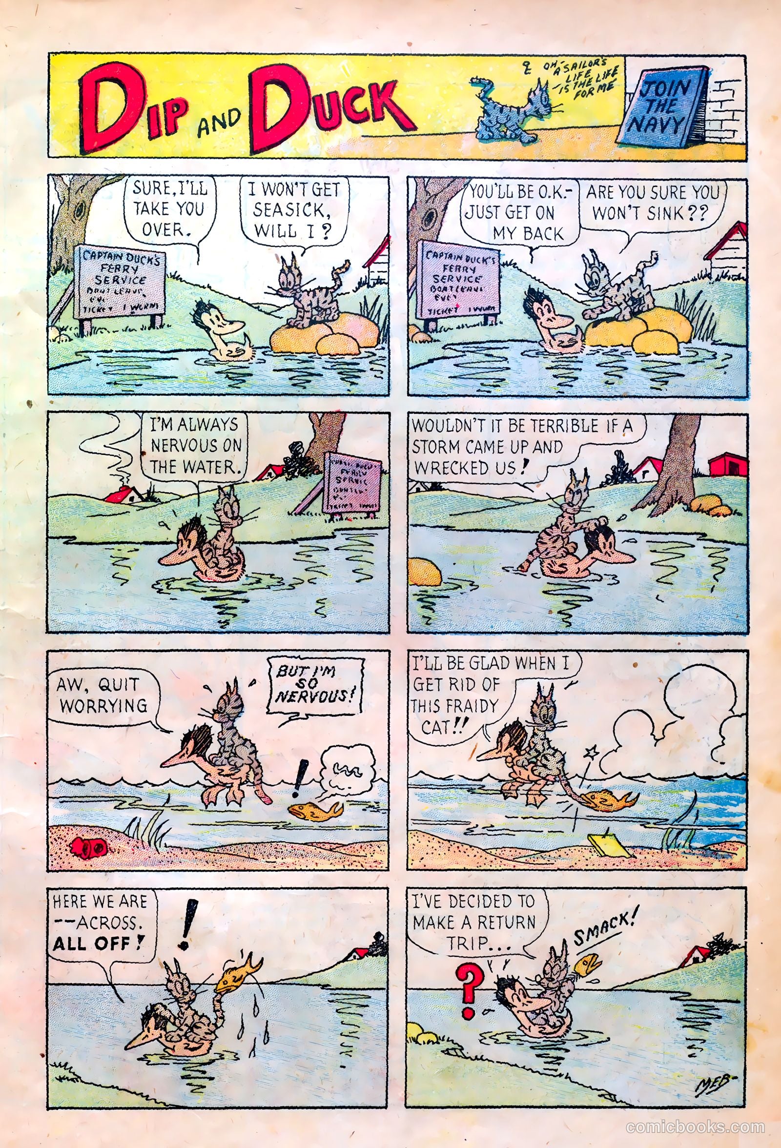 Famous Funnies #6 (1935) — page 13 of 64