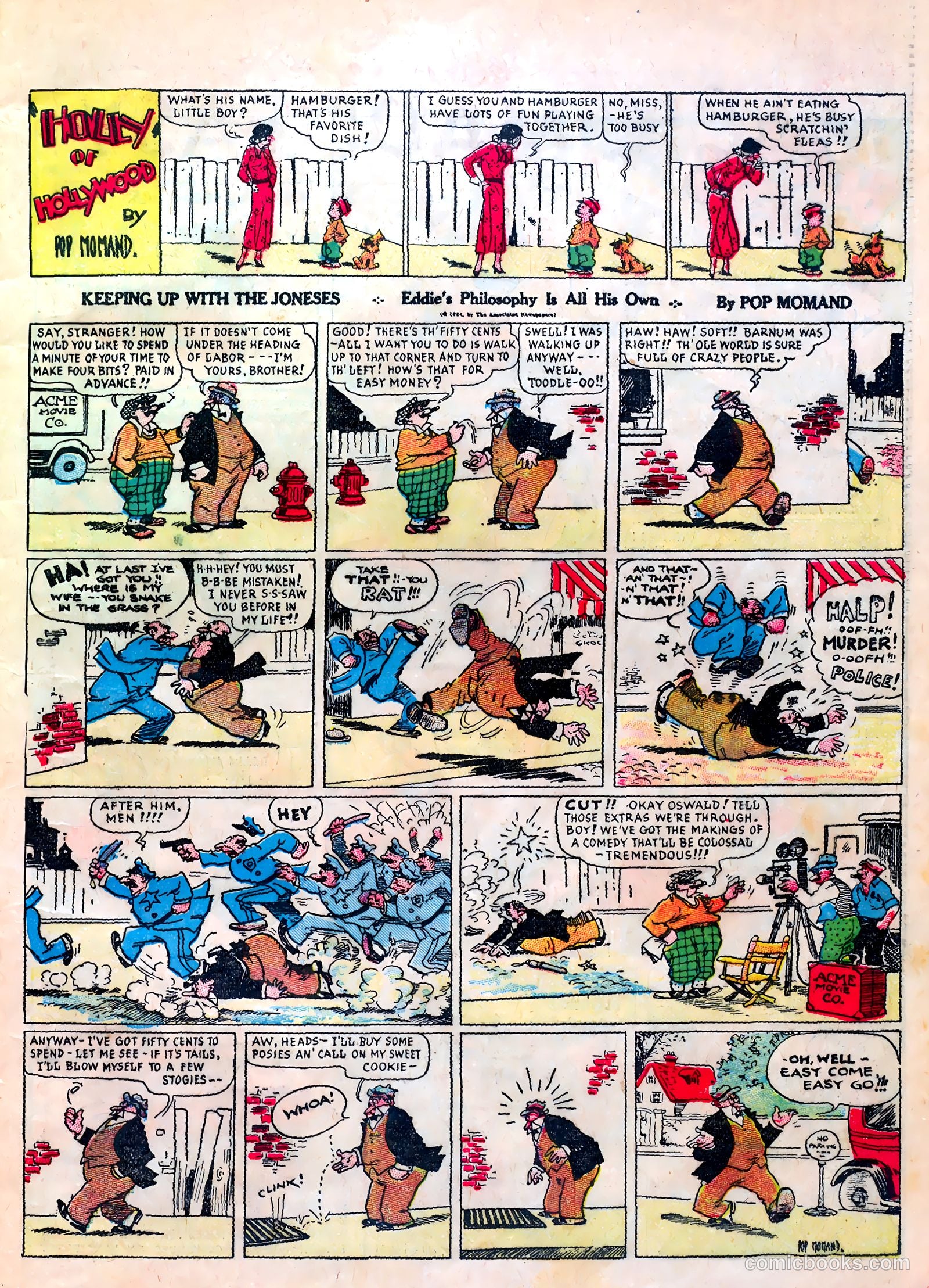 Famous Funnies #6 (1935) — page 15 of 64