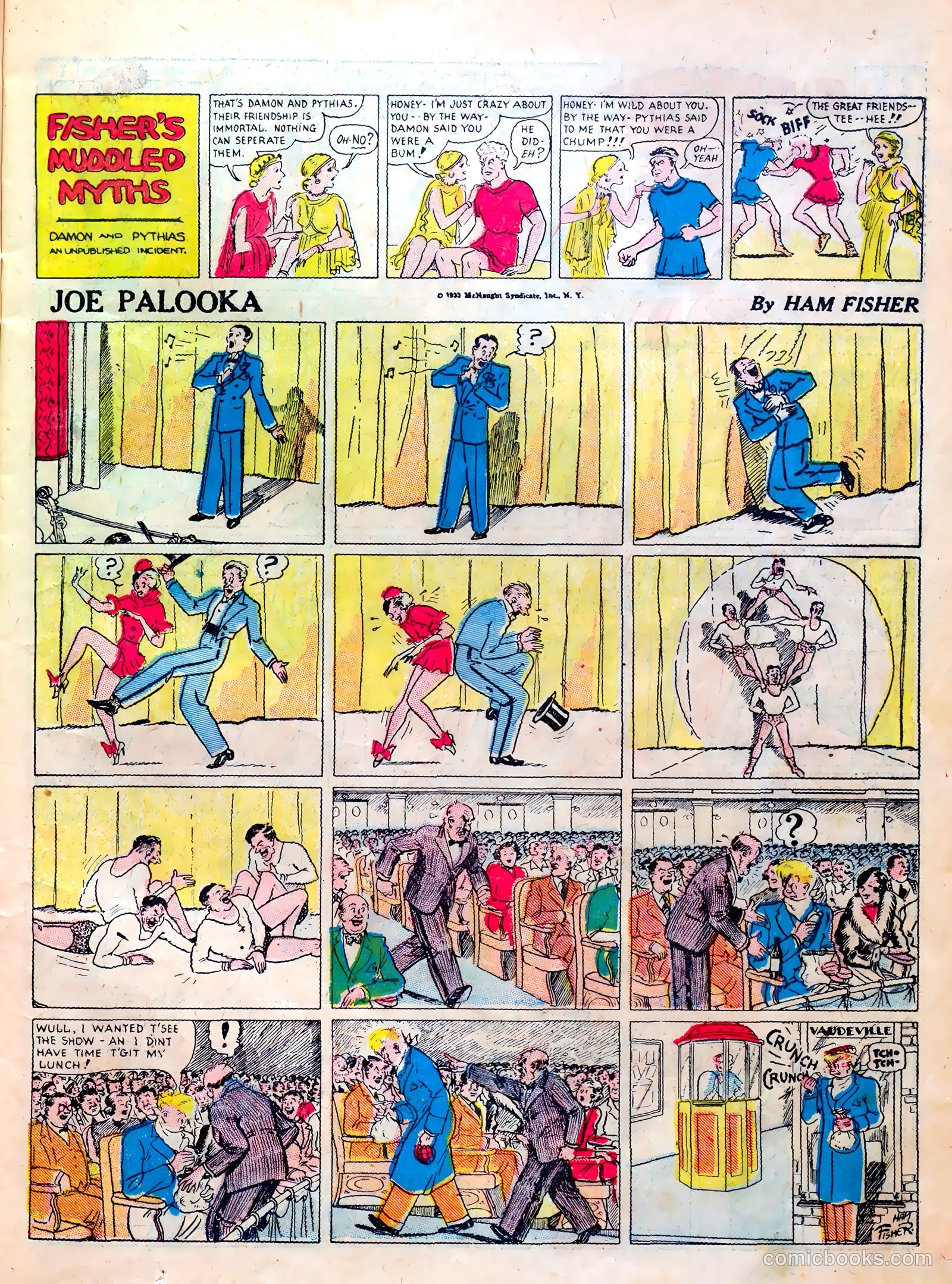 Famous Funnies #6 (1935) — page 17 of 64