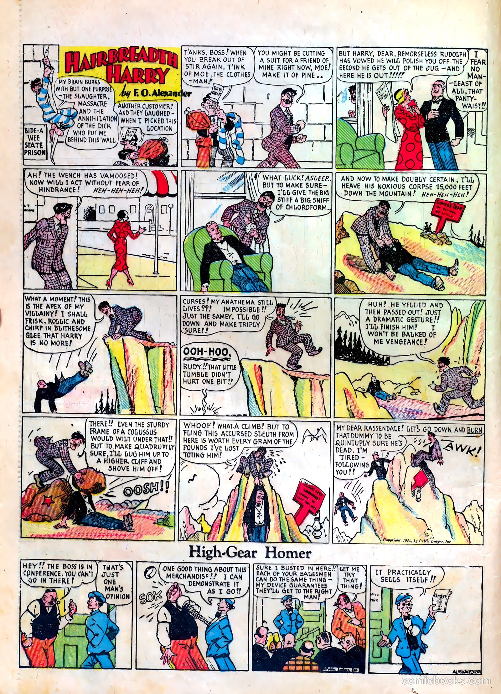 Famous Funnies #6 (1935) — page 18 of 64