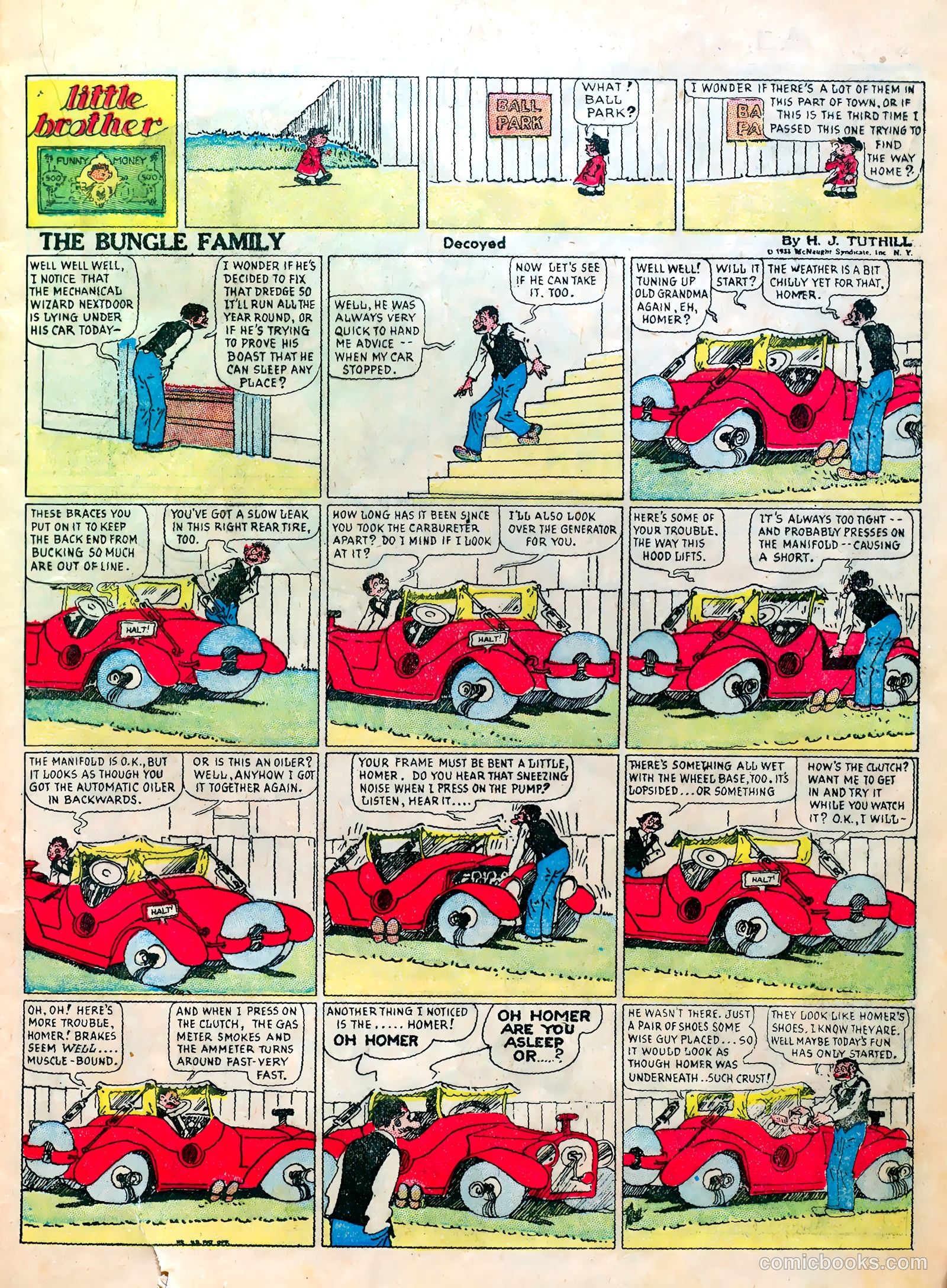 Famous Funnies #6 (1935) — page 21 of 64