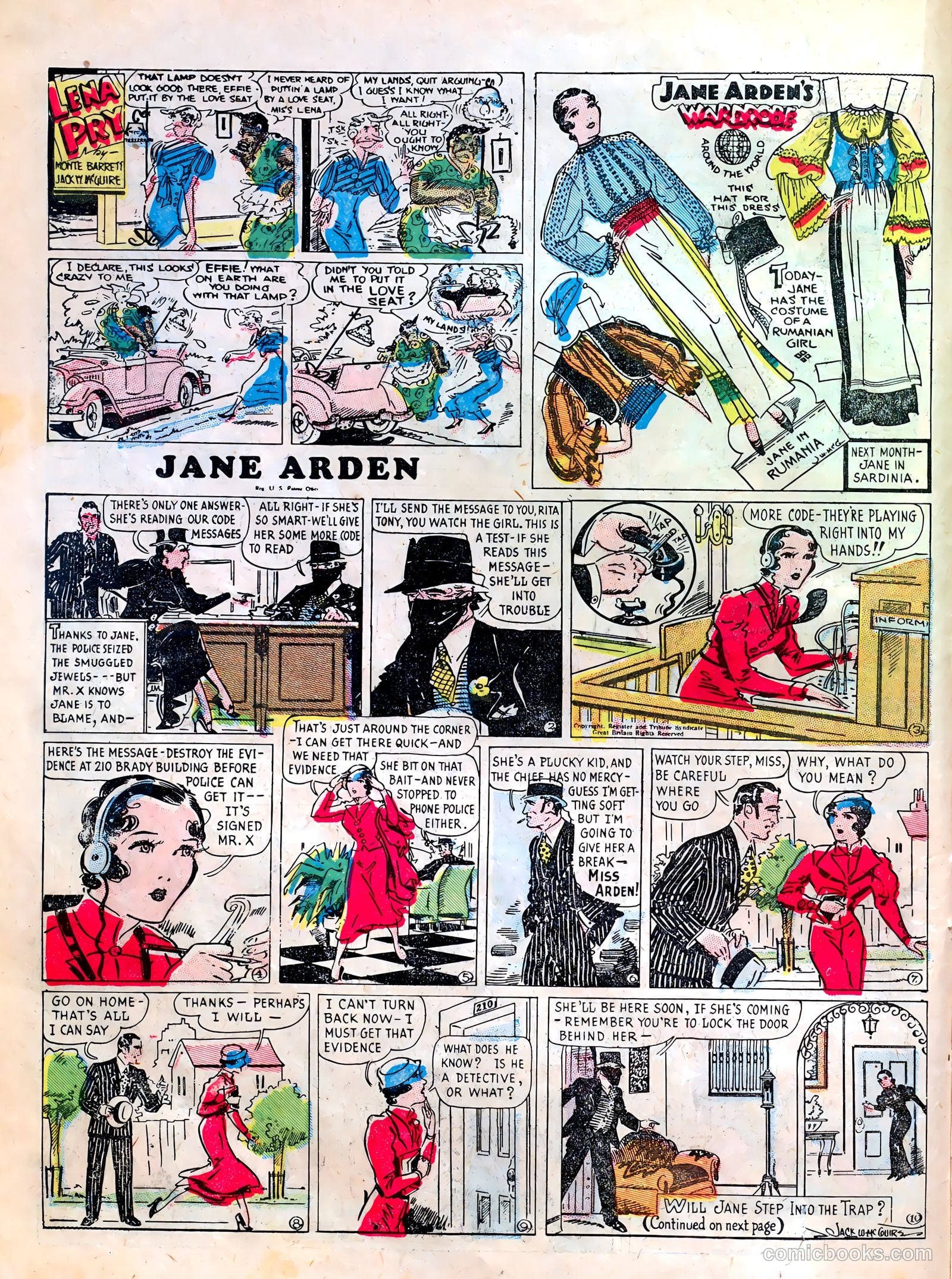 Famous Funnies #6 (1935) — page 22 of 64