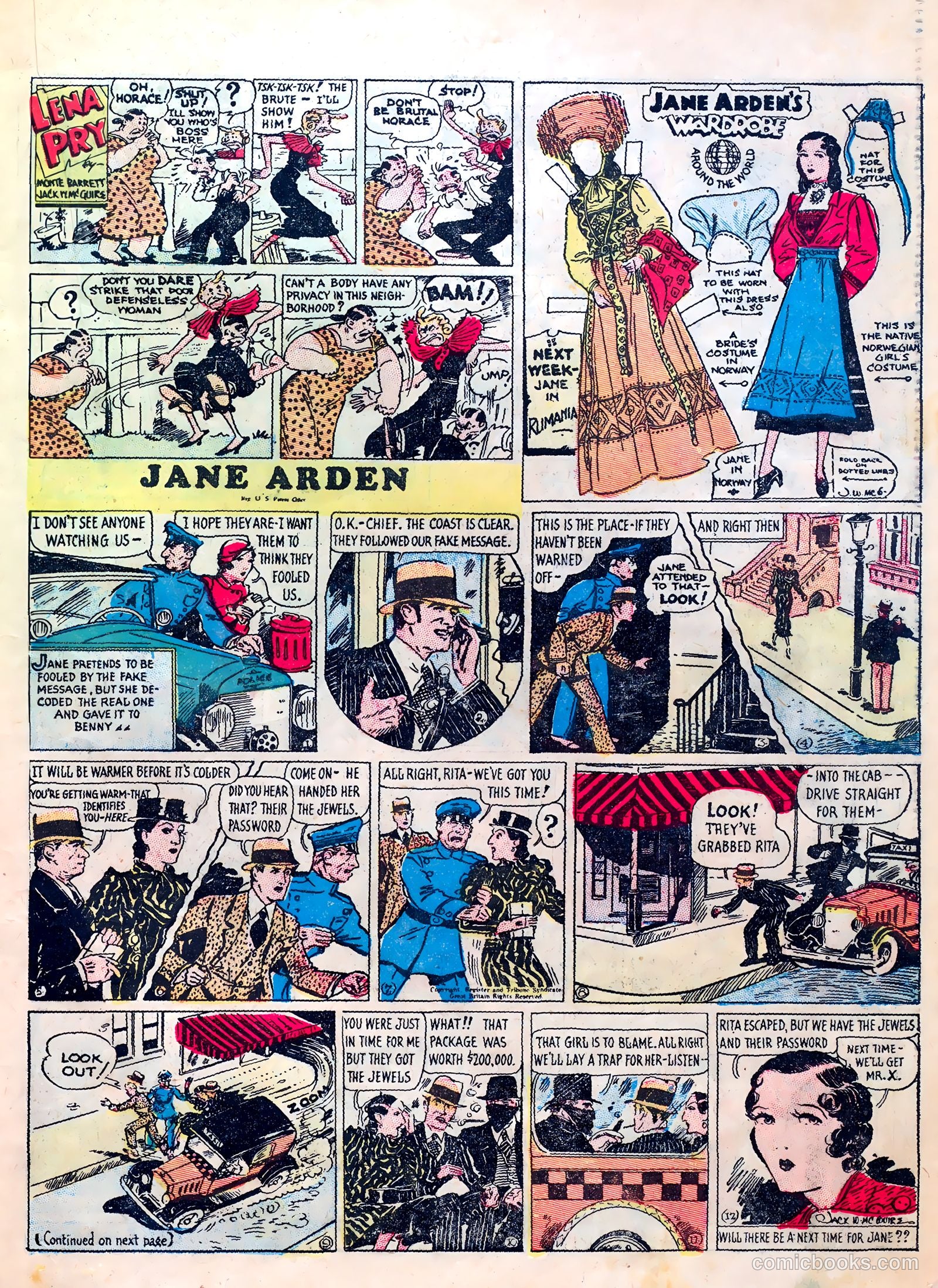 Famous Funnies #6 (1935) — page 23 of 64