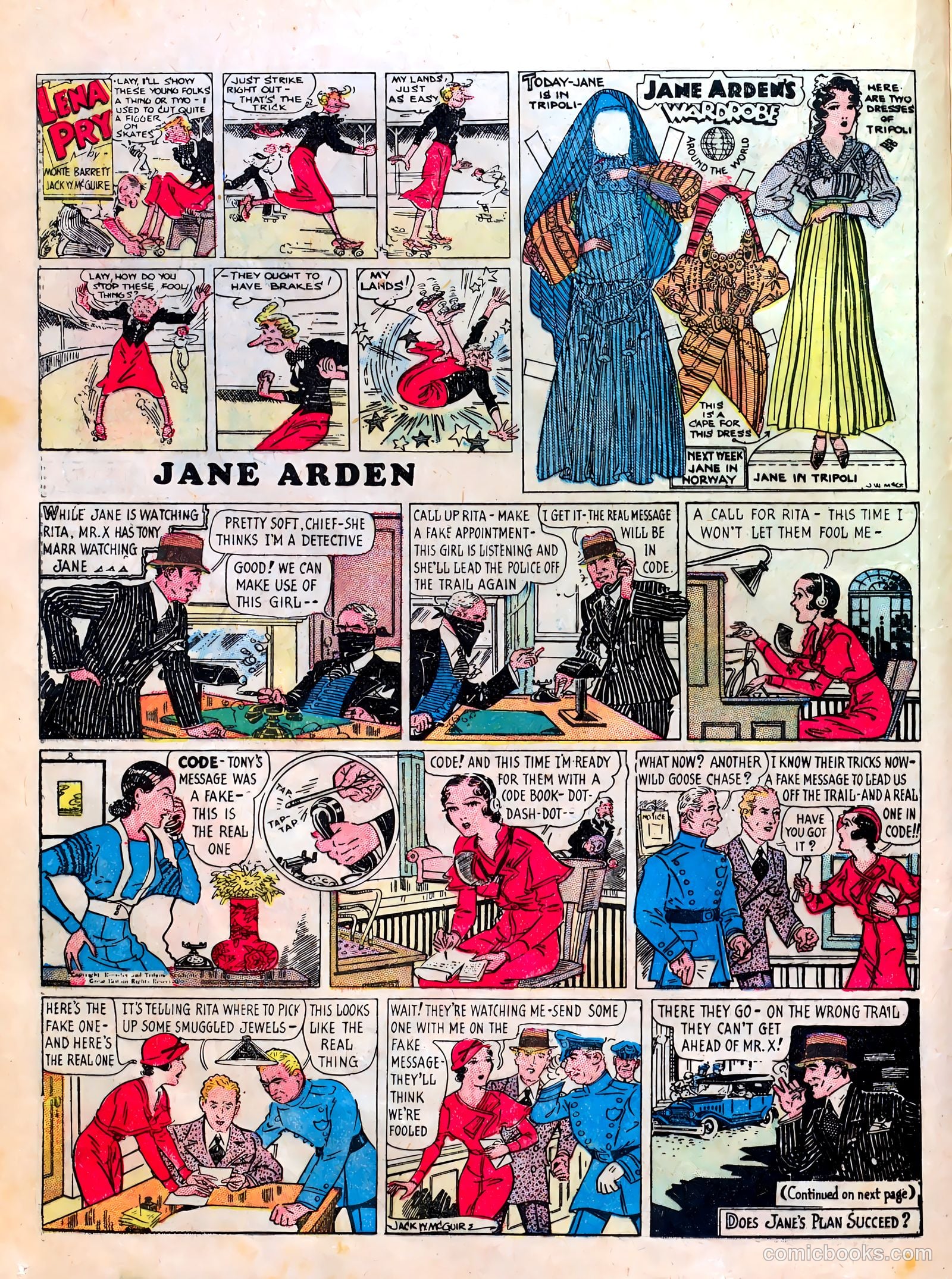 Famous Funnies #6 (1935) — page 24 of 64