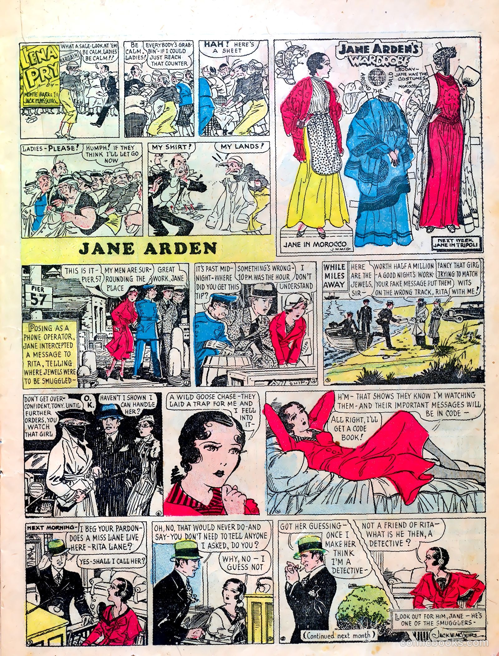 Famous Funnies #6 (1935) — page 25 of 64