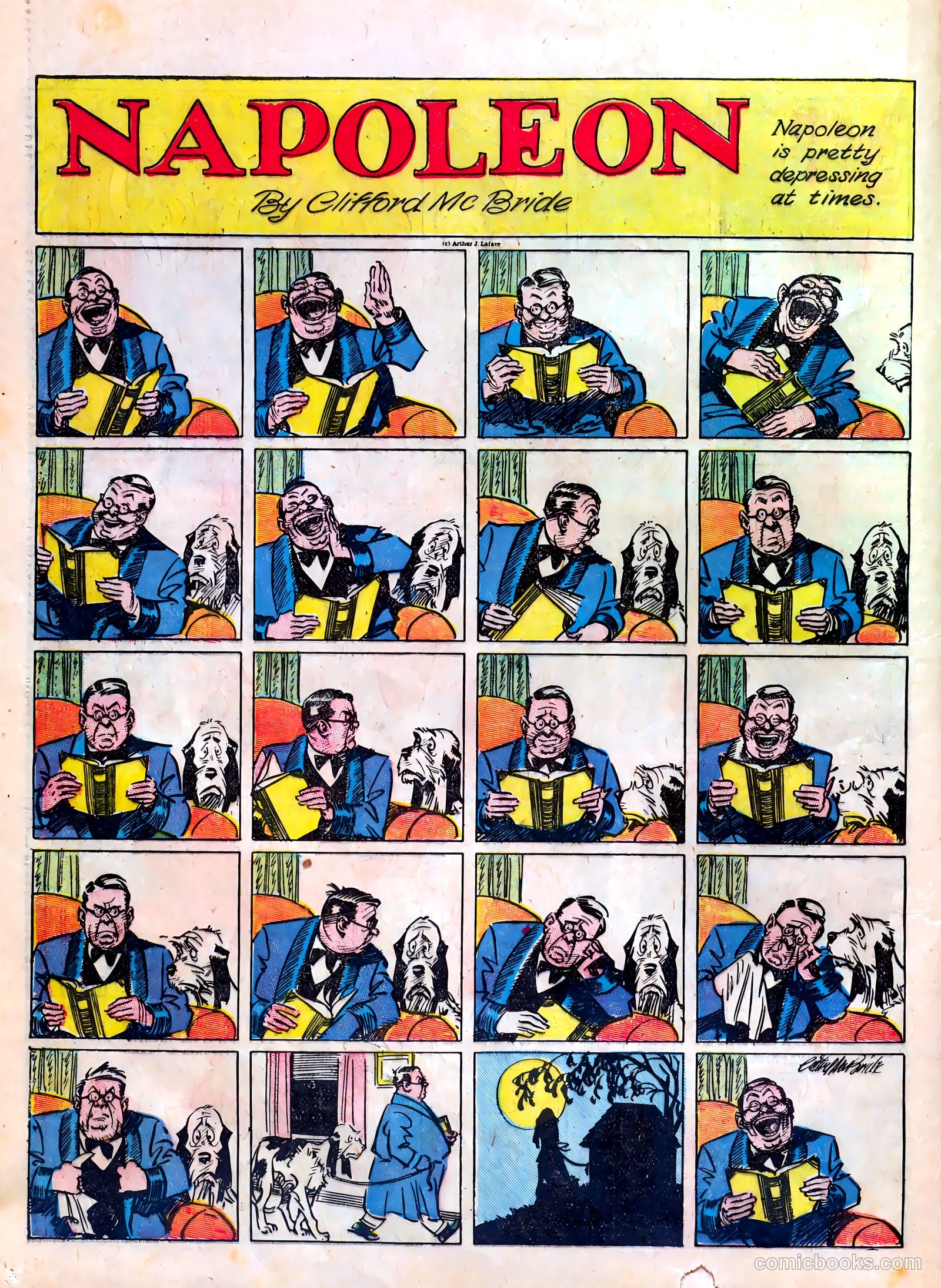 Famous Funnies #6 (1935) — page 26 of 64