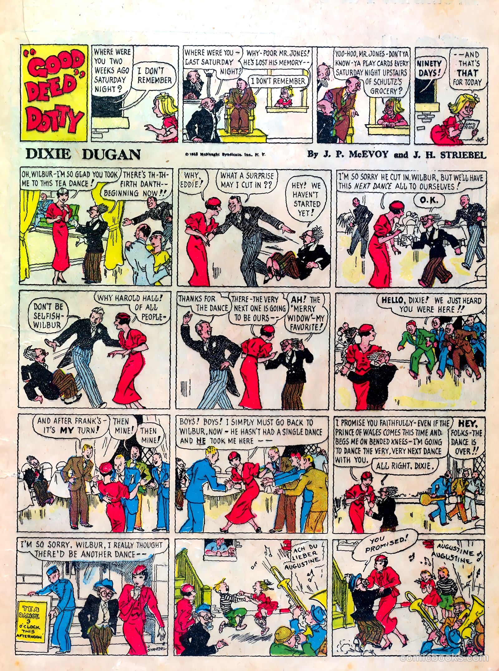 Famous Funnies #6 (1935) — page 27 of 64