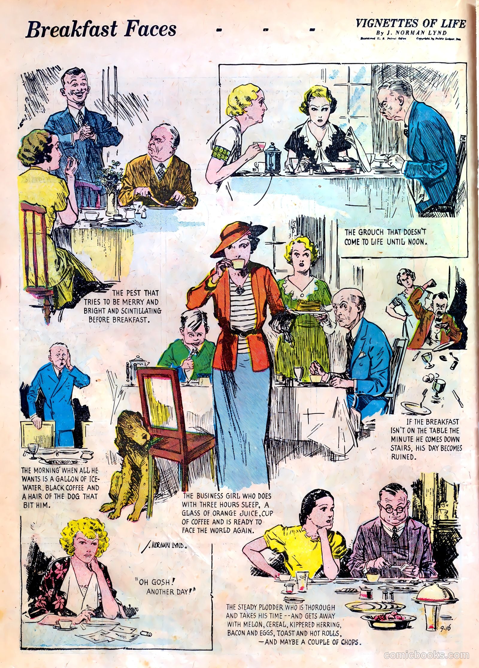 Famous Funnies #6 (1935) — page 28 of 64